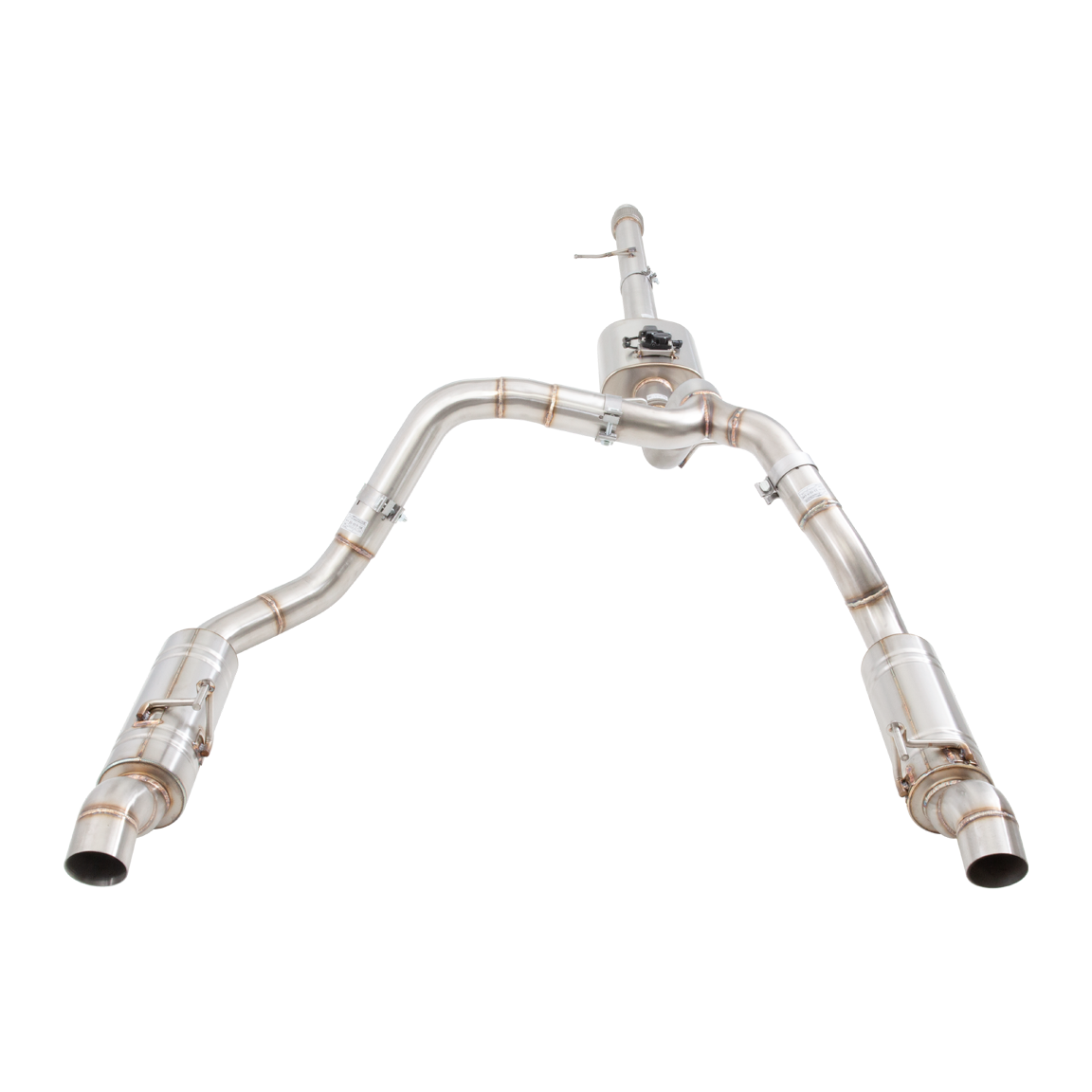XForce Chevrolet Silverado 1500 Gen 4 T1 Varex Valved Cat Back Exhaust System