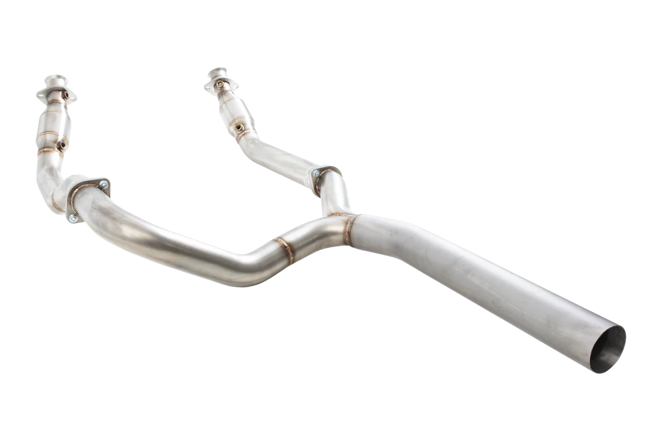 Xforce RAM 1500 DT 5.7L HEMI Hi Flow Catalytic Converter Kit - iilumolab