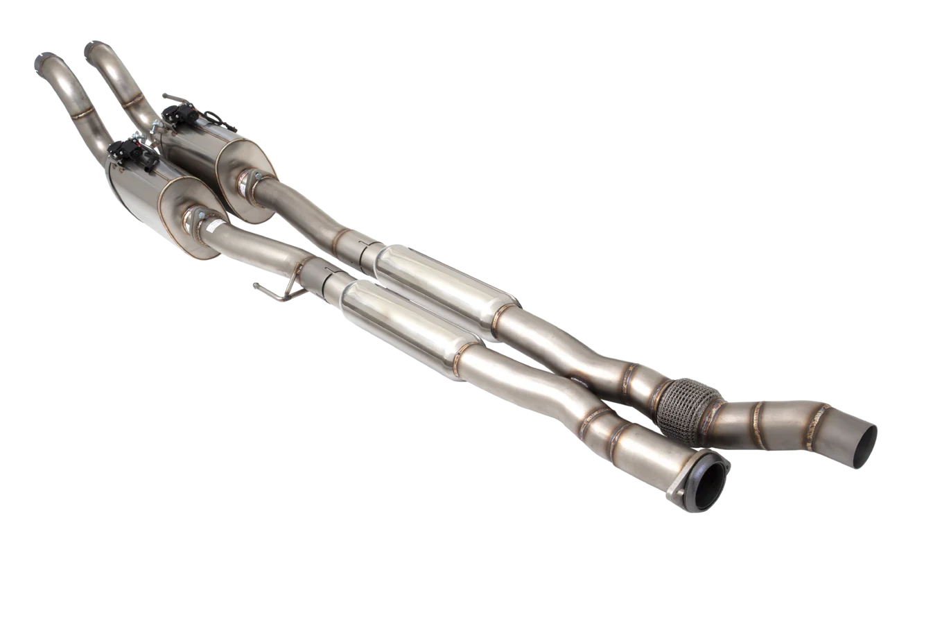 Xforce FORD F150 RAPTOR 3.5L V6 Twin Turbo Varex Valved Exhaust Centre Section - iilumolab