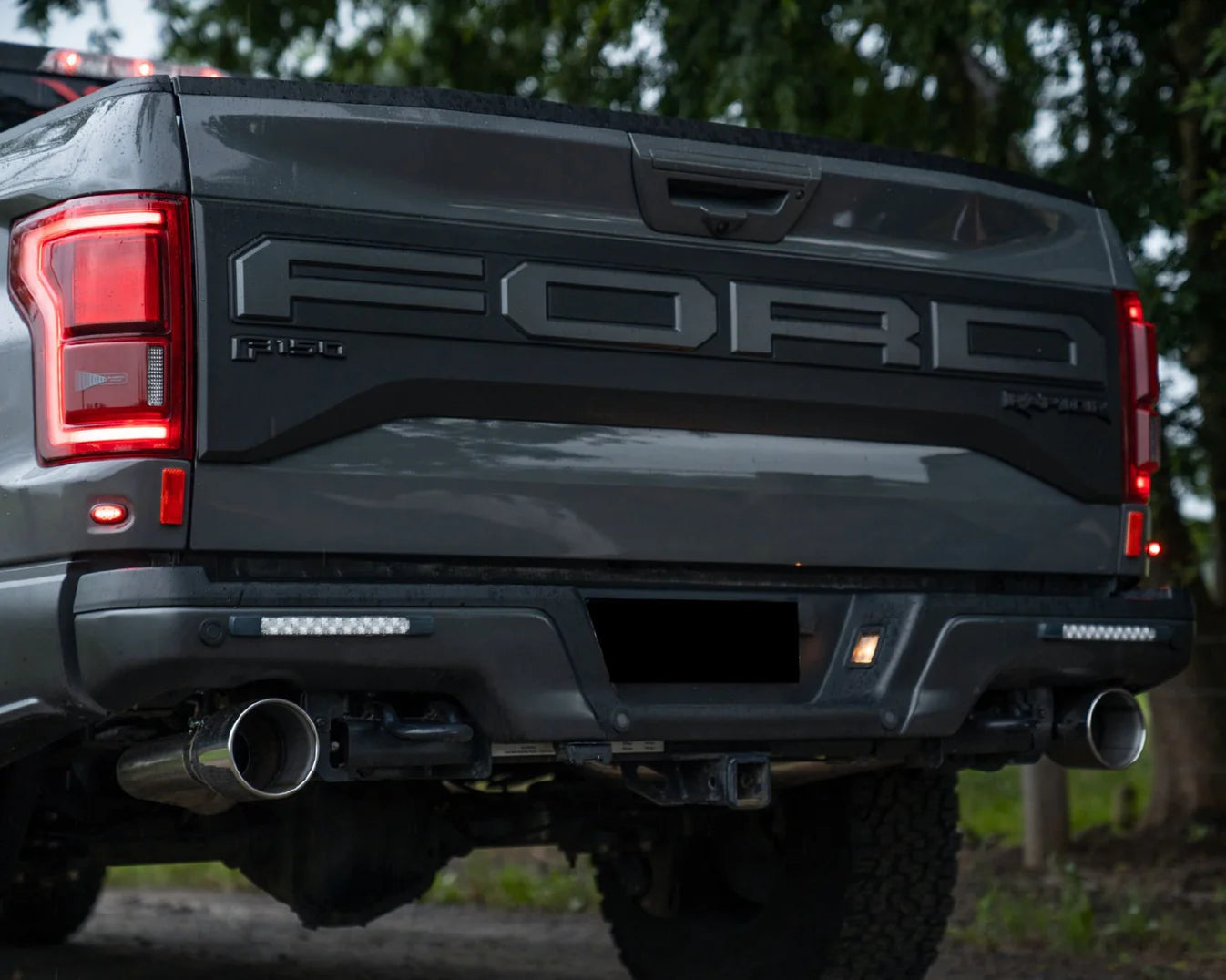 Xforce FORD F150 RAPTOR 3.5L V6 Twin Turbo Varex Valved Exhaust Centre Section - iilumolab