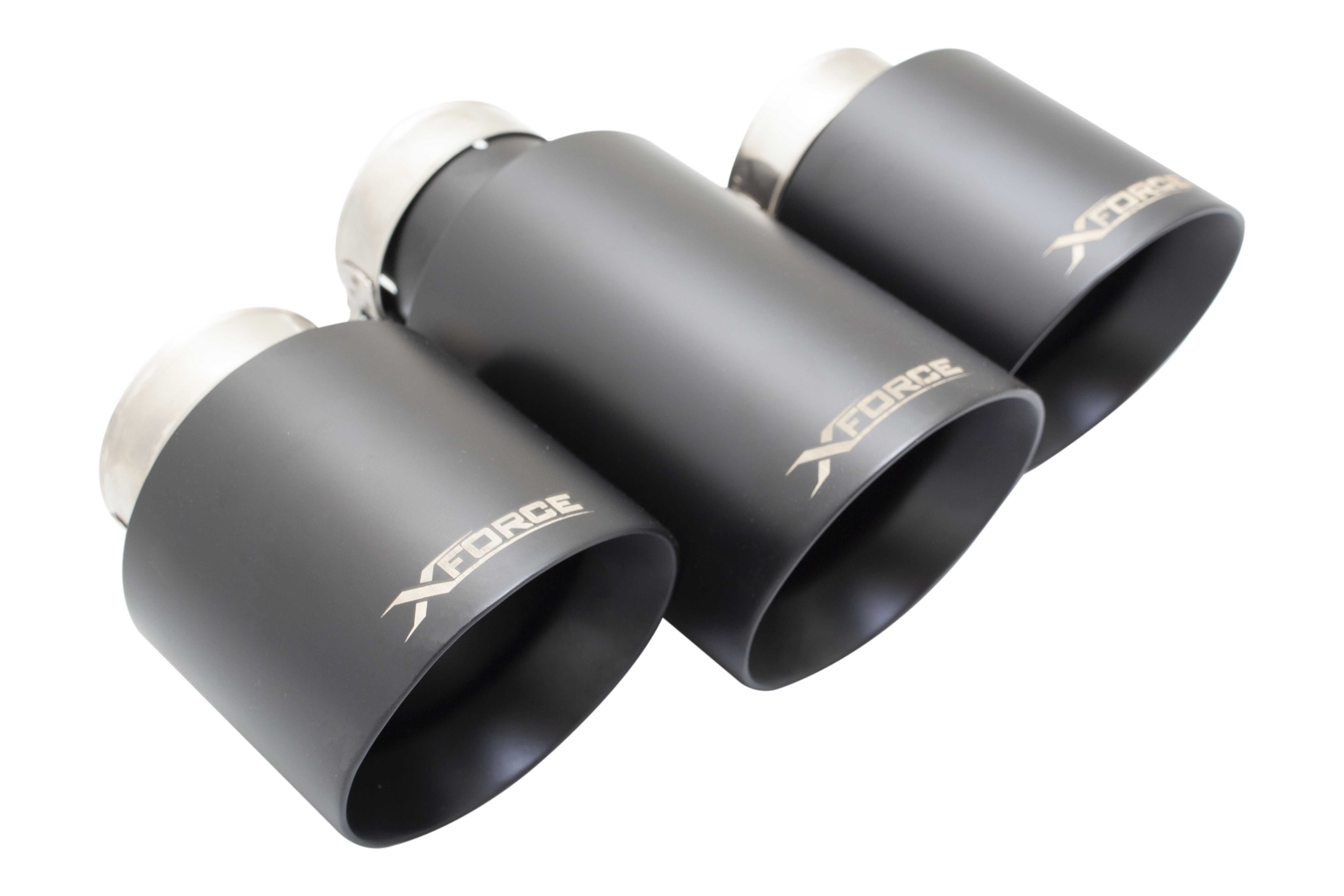 XForce Honda Civic FK8 Type R Matte Black Tips