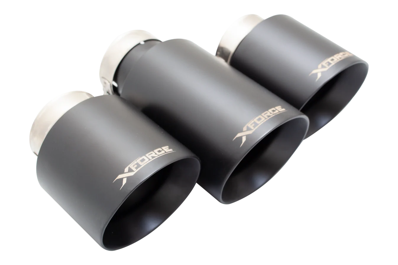 Xforce Honda Civic FK8 Type R Matte Black Tips - iilumolab