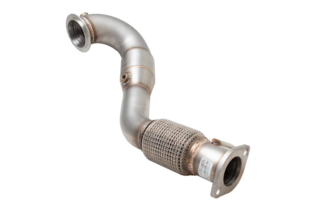 Xforce HYUNDAI SONATA N LINE SEDAN 2.5L Turbo (12/2020-on) Turbo Exhaust Down Pipe Kit with Hi-Flow Catalytic Converter - iilumolab