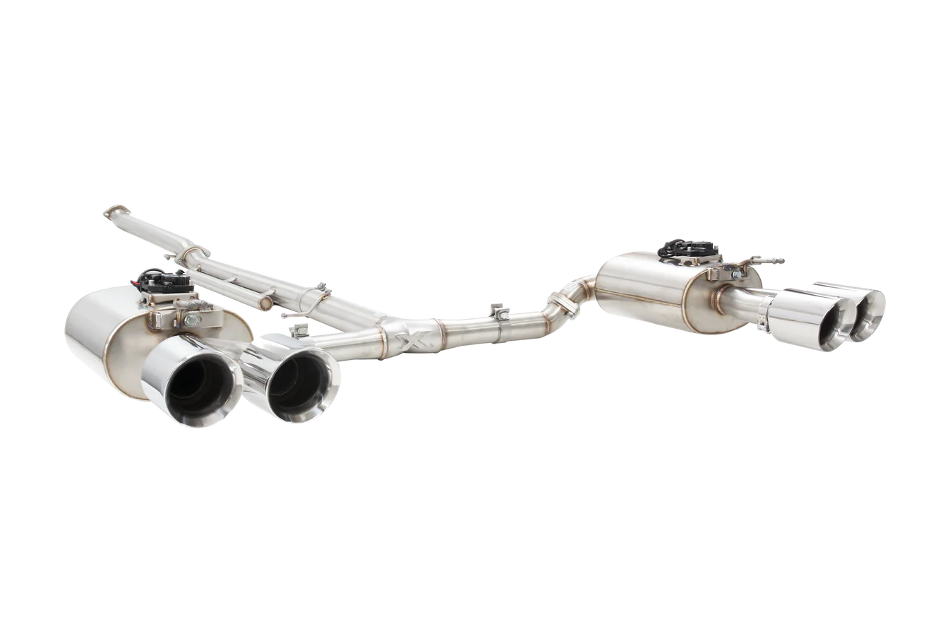 Xforce Hyundai Sonata N Line FL V3 & V4 Varex Valved Cat Back Exhaust System - iilumolab