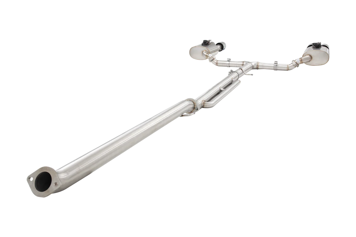 Xforce Hyundai Sonata N Line FL V3 & V4 Varex Valved Cat Back Exhaust System - iilumolab
