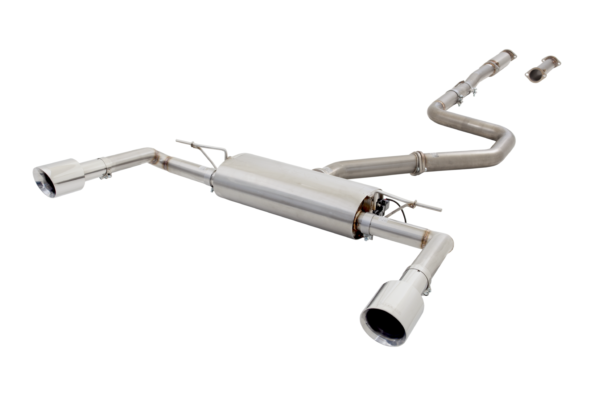 XForce Hyundai i30 N / N Premium Sedan Varex Valved Cat Back Exhaust System