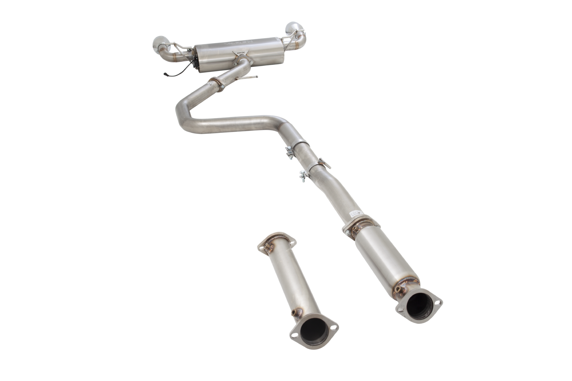 XForce Hyundai i30 N / N Premium Sedan Varex Valved Cat Back Exhaust System