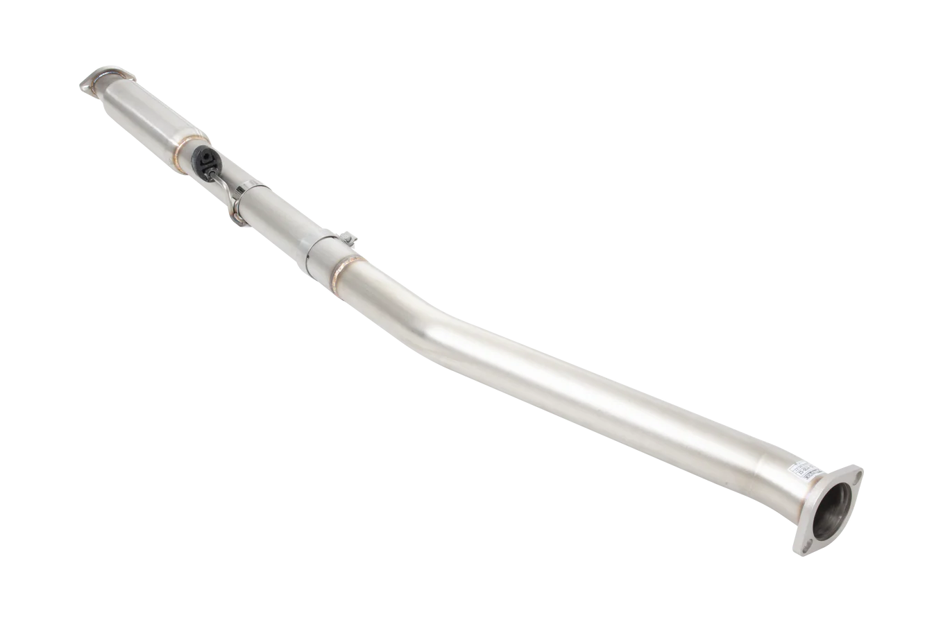 Xforce Hyundai Kona N Secondary Cat Delete Pipe with High Flow Resonator - iilumolab