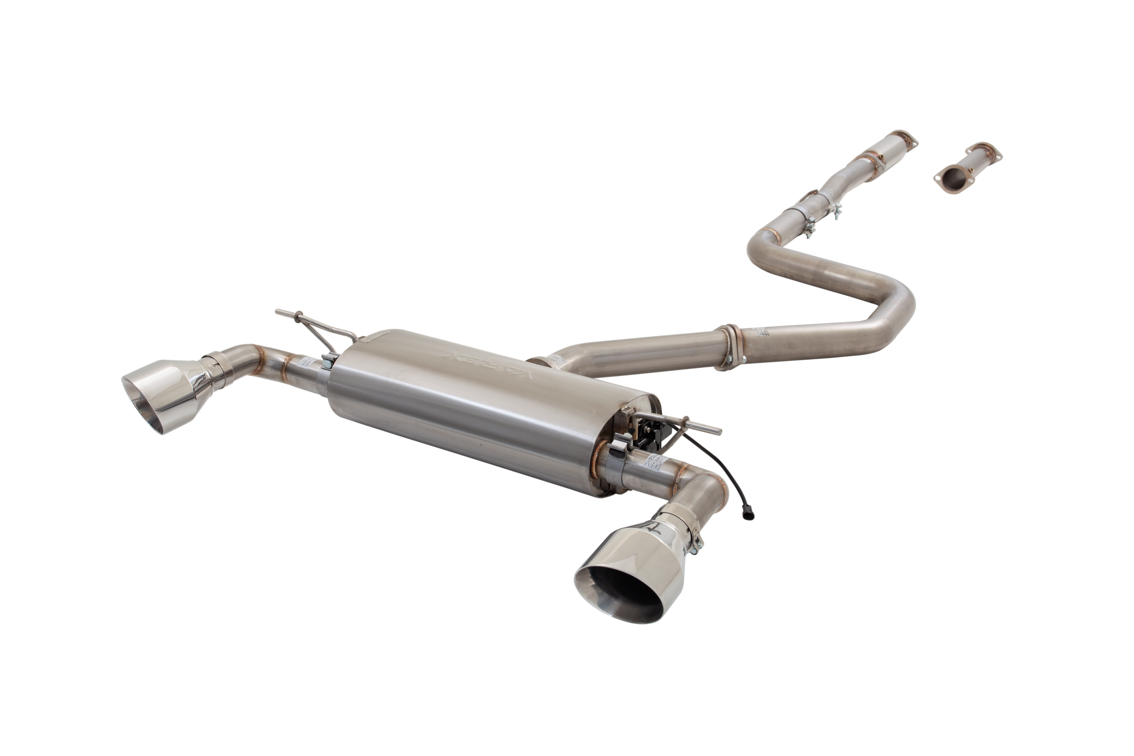 XForce HYUNDAI i30 N PDe.4 Varex Valved Cat Back Exhaust System