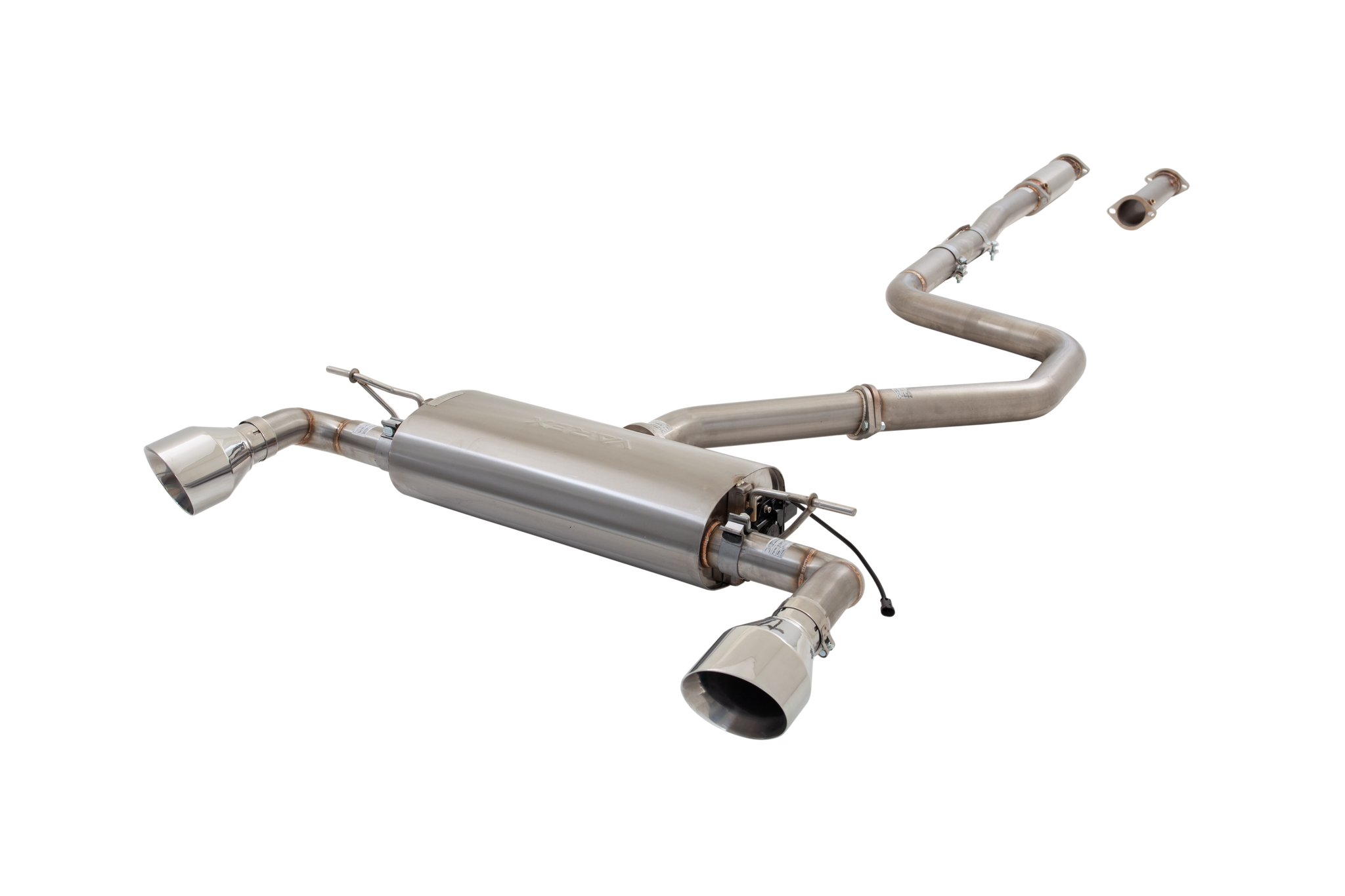 XForce HYUNDAI i30 N PDe.4 Varex Valved Cat Back Exhaust System