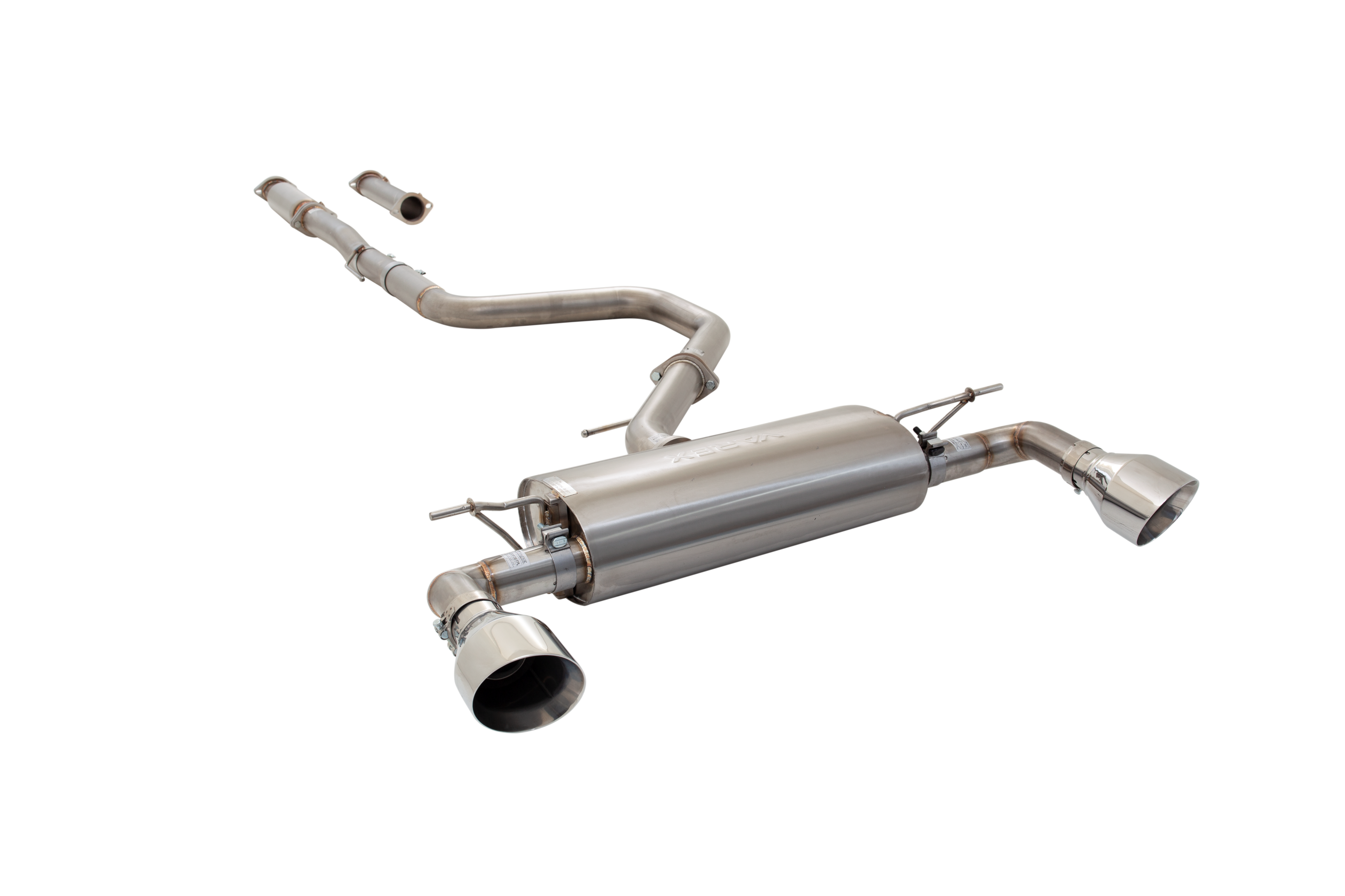 XForce HYUNDAI i30 N PDe.4 Varex Valved Cat Back Exhaust System