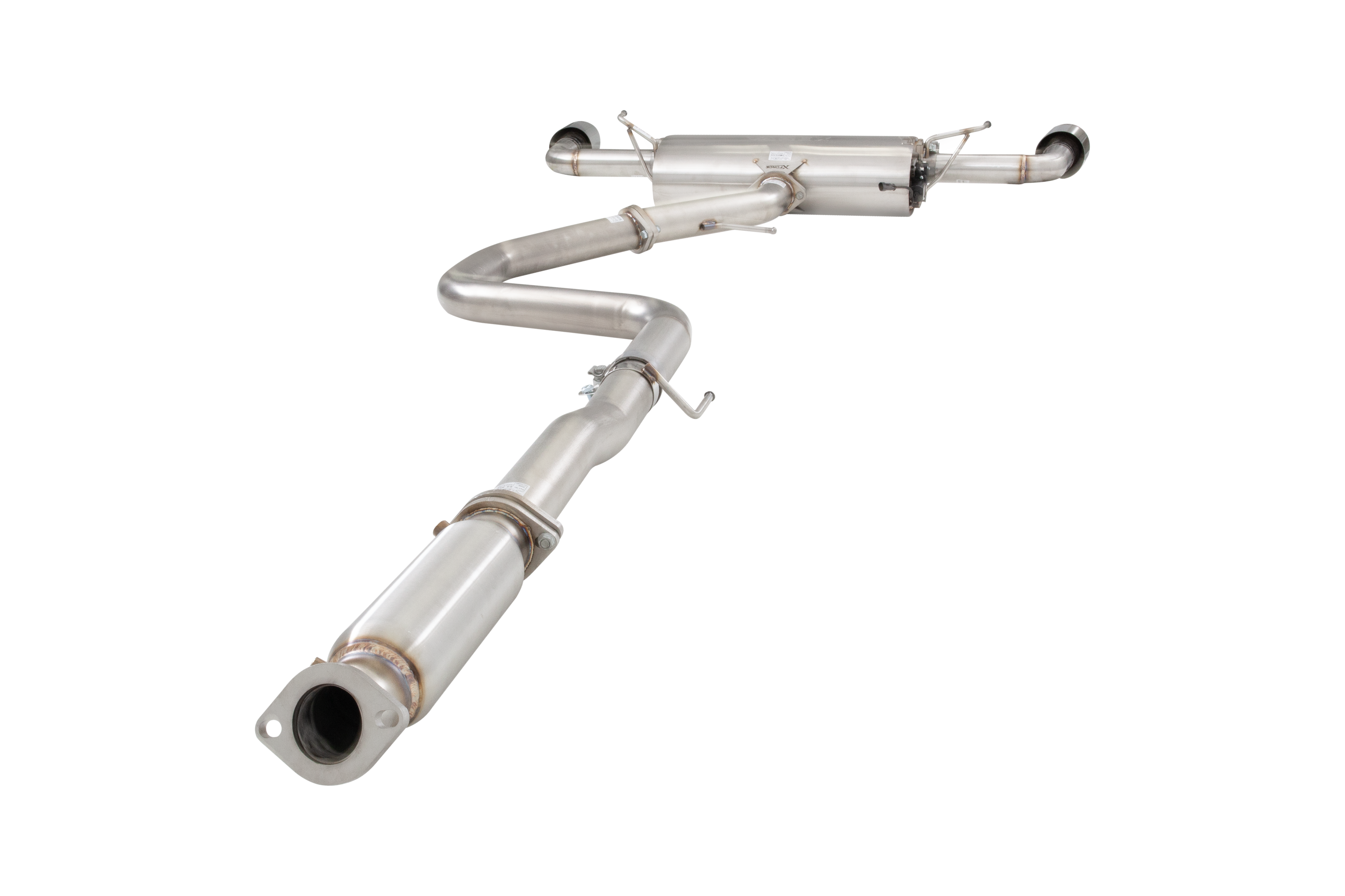 XForce Hyundai I30 N line PD.V4 Varex Valved Cat Back System