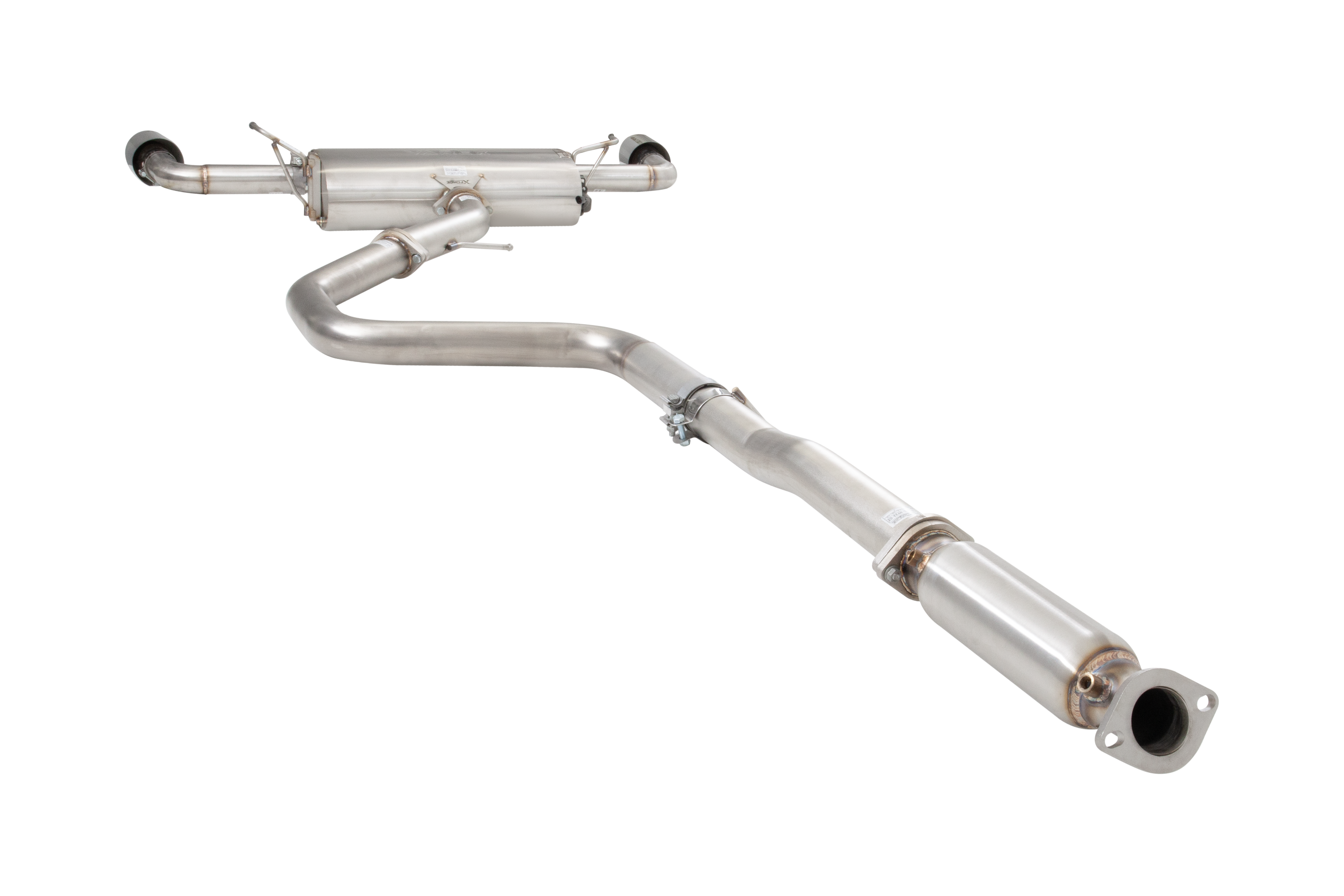 XForce Hyundai I30 N line PD.V4 Varex Valved Cat Back System