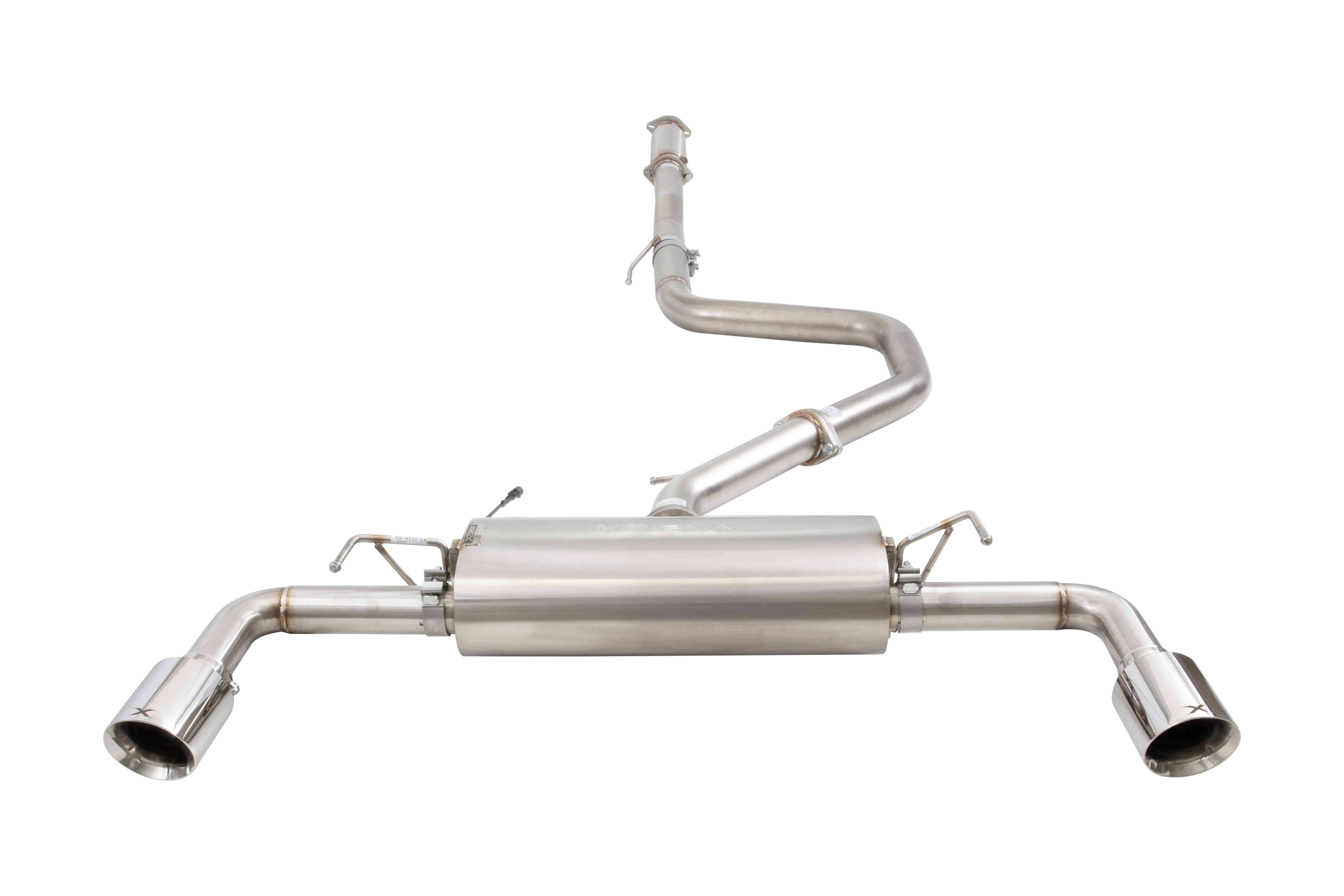XForce Hyundai I30 N line PD.V4 Varex Valved Cat Back System