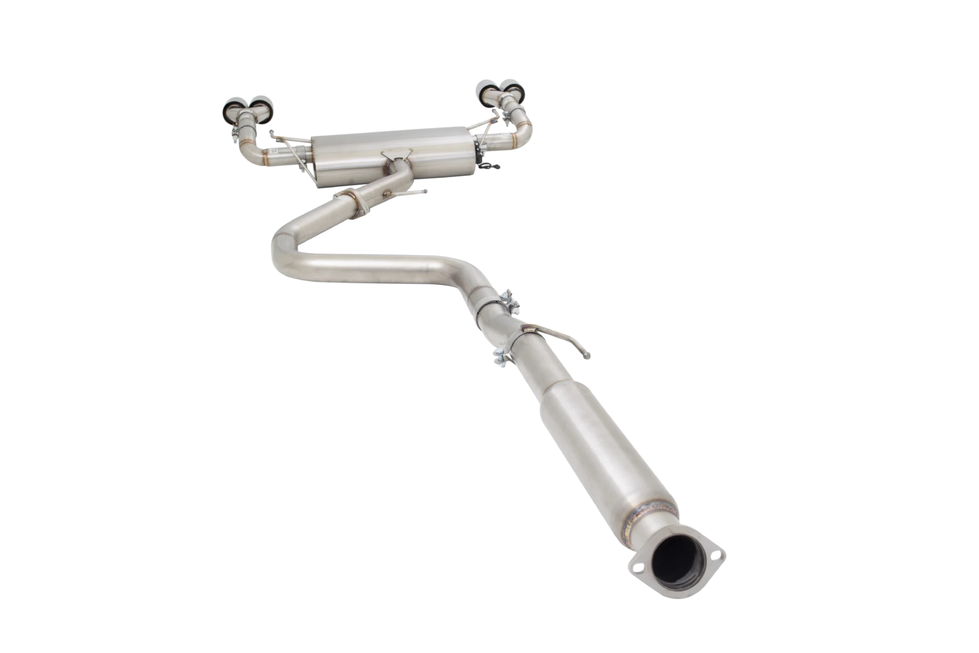XForce KIA Cerato GT Sedan Varex Valved Cat Back Exhaust System
