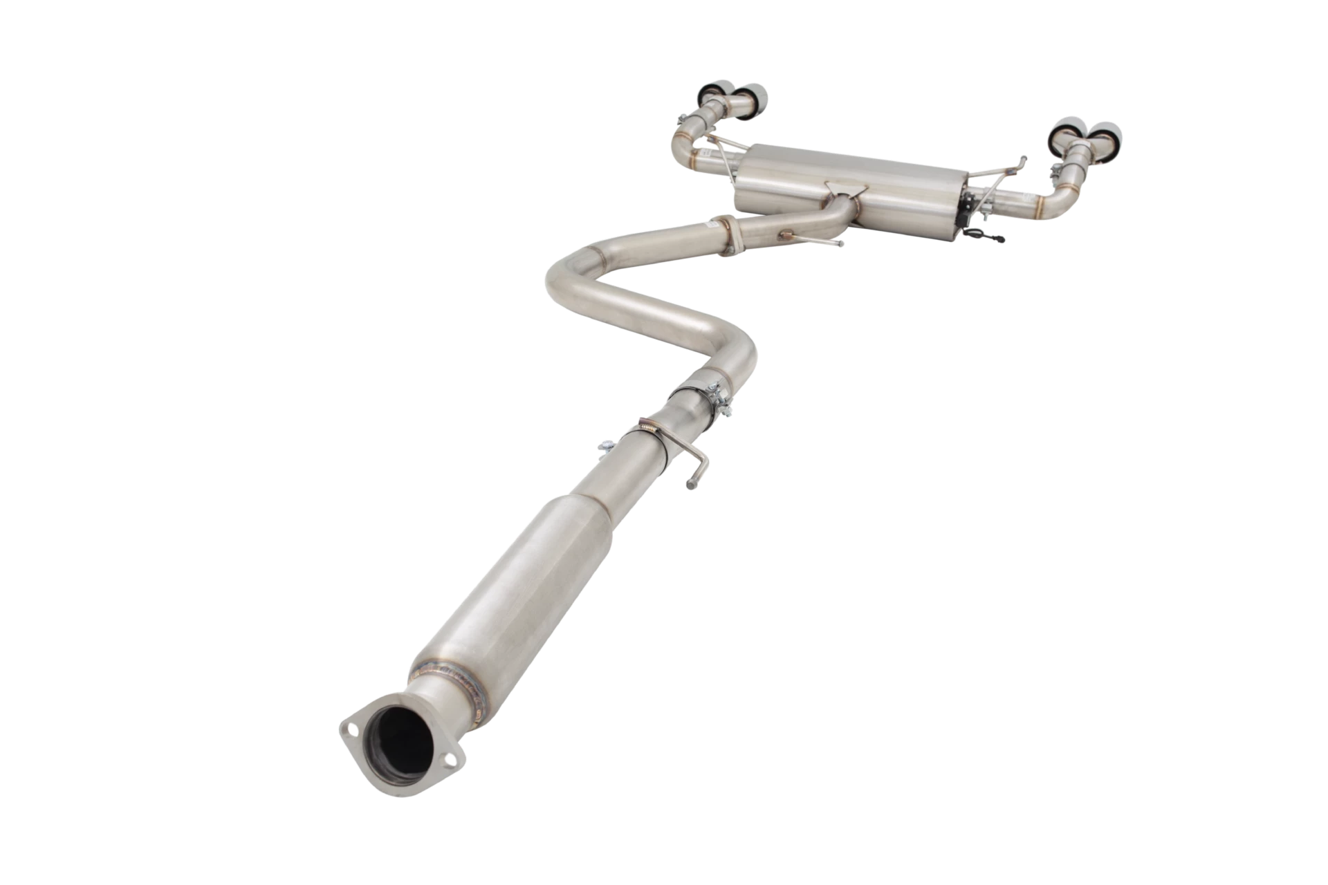 XForce KIA Cerato GT Sedan Varex Valved Cat Back Exhaust System