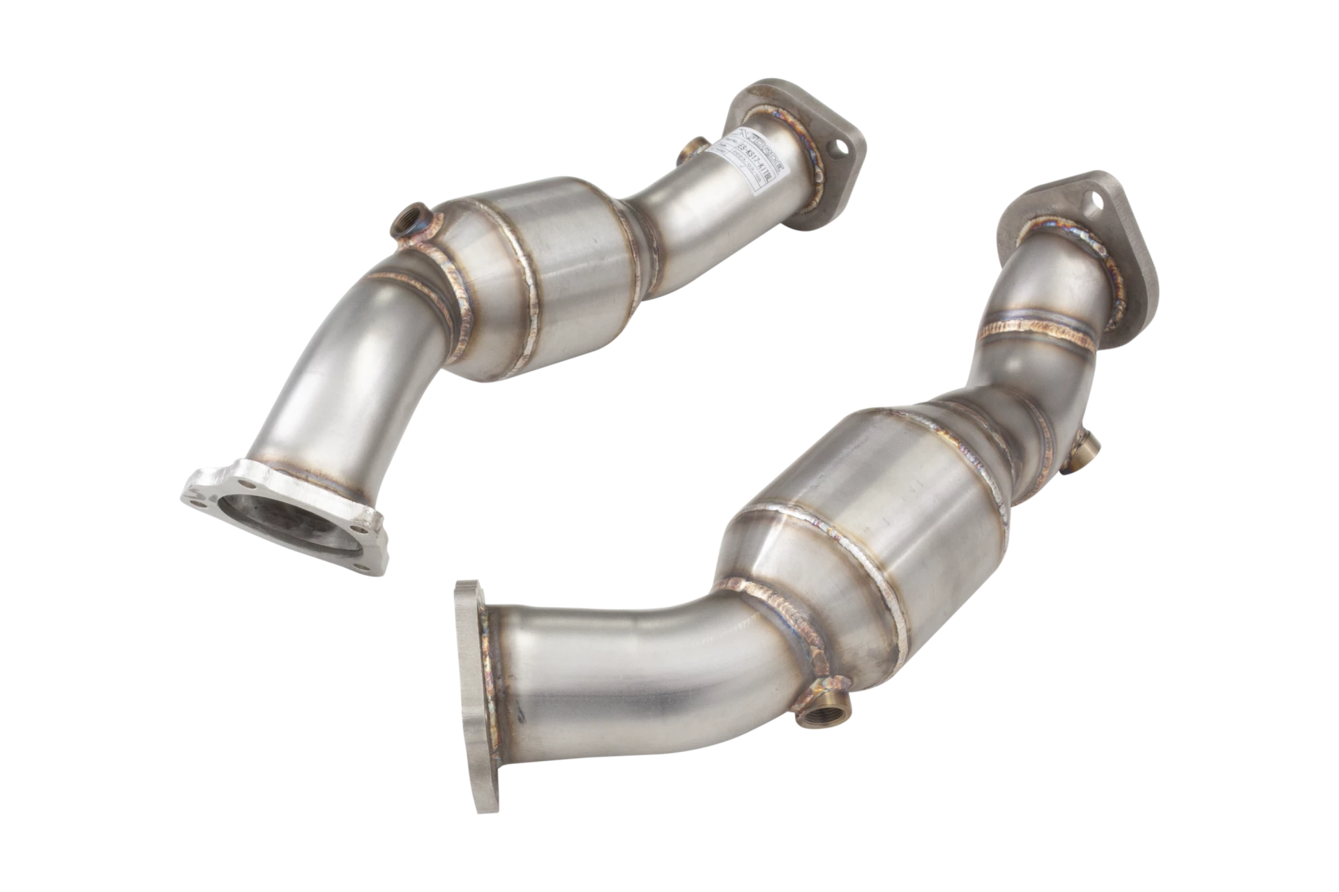 Xforce KIA Stinger GT Downpipe with Cat Kit