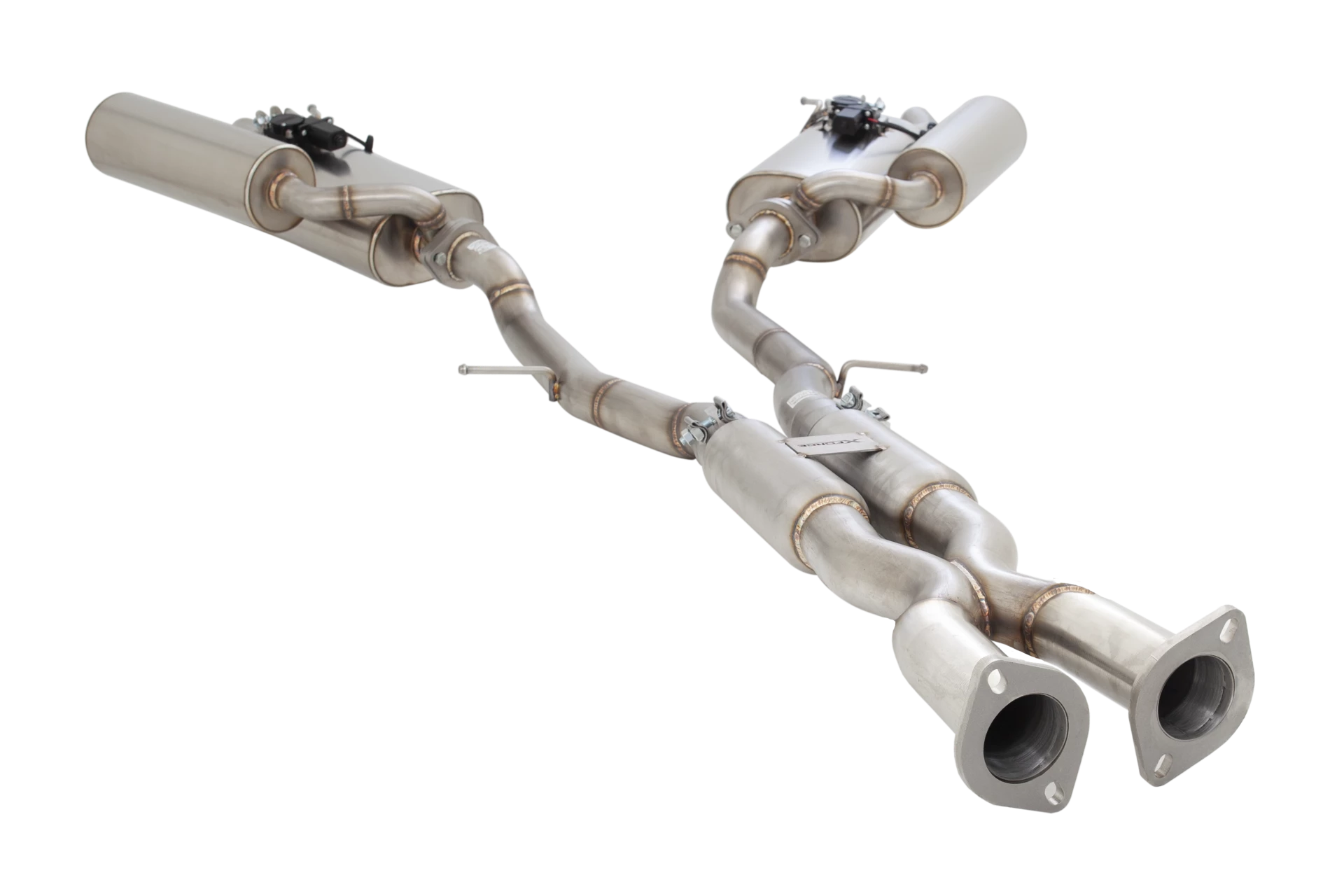 Xforce KIA Stinger GT RWD Varex Valved Cat Back Exhaust System - iilumolab