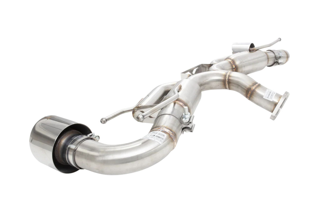 Xforce Mazda 3 BN & BM Hatch Race Inspired Axle Back System - iilumolab
