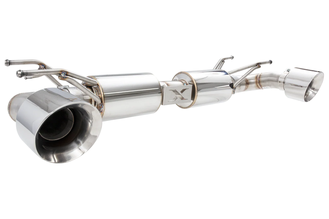 Xforce Mazda Miata / MX5 NC Axle Back Exhaust System - iilumolab