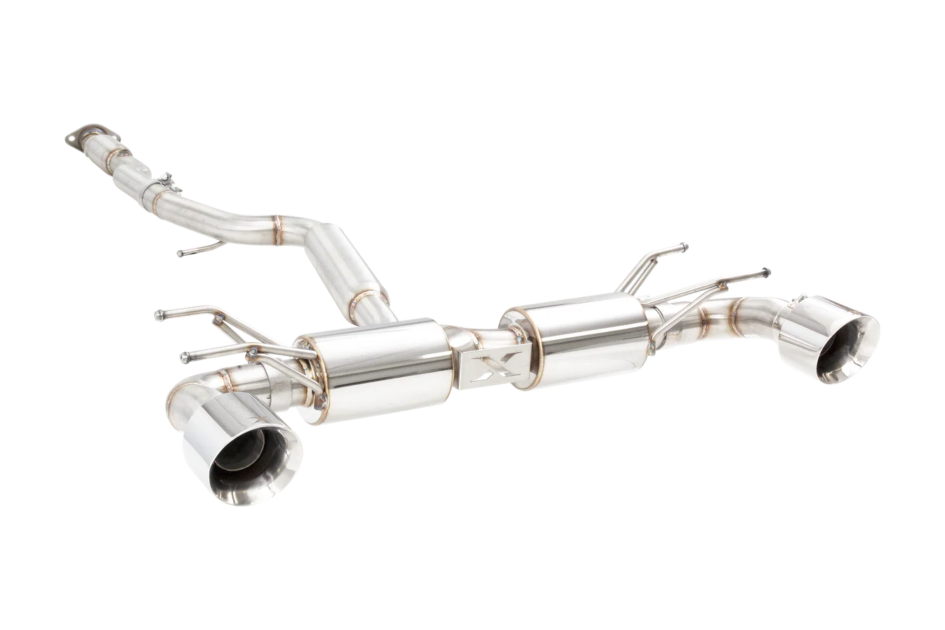 Xforce Mazda Miata / MX5 NC Cat Back Exhaust System - iilumolab