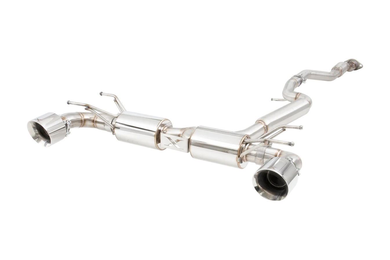 Xforce Mazda Miata / MX5 NC Cat Back Exhaust System - iilumolab