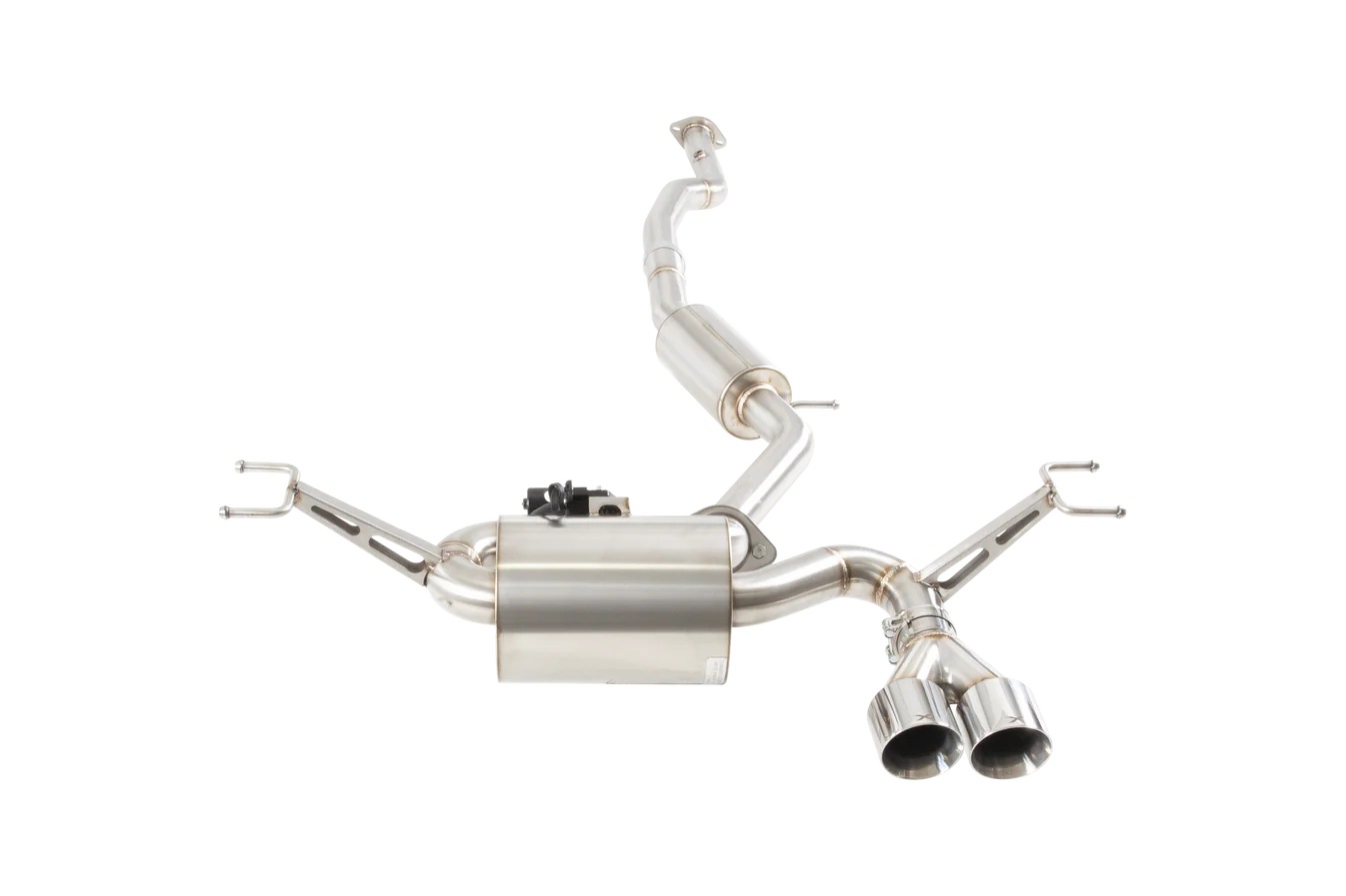 Xforce Mazda MX5 ND Varex Cat Back System in 2.5Inch 304 Stainless Steel - iilumolab