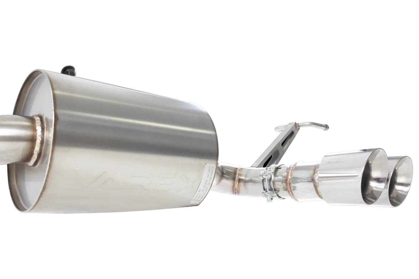 Xforce Mazda MX5 ND Varex Cat Back System in 2.5Inch 304 Stainless Steel - iilumolab