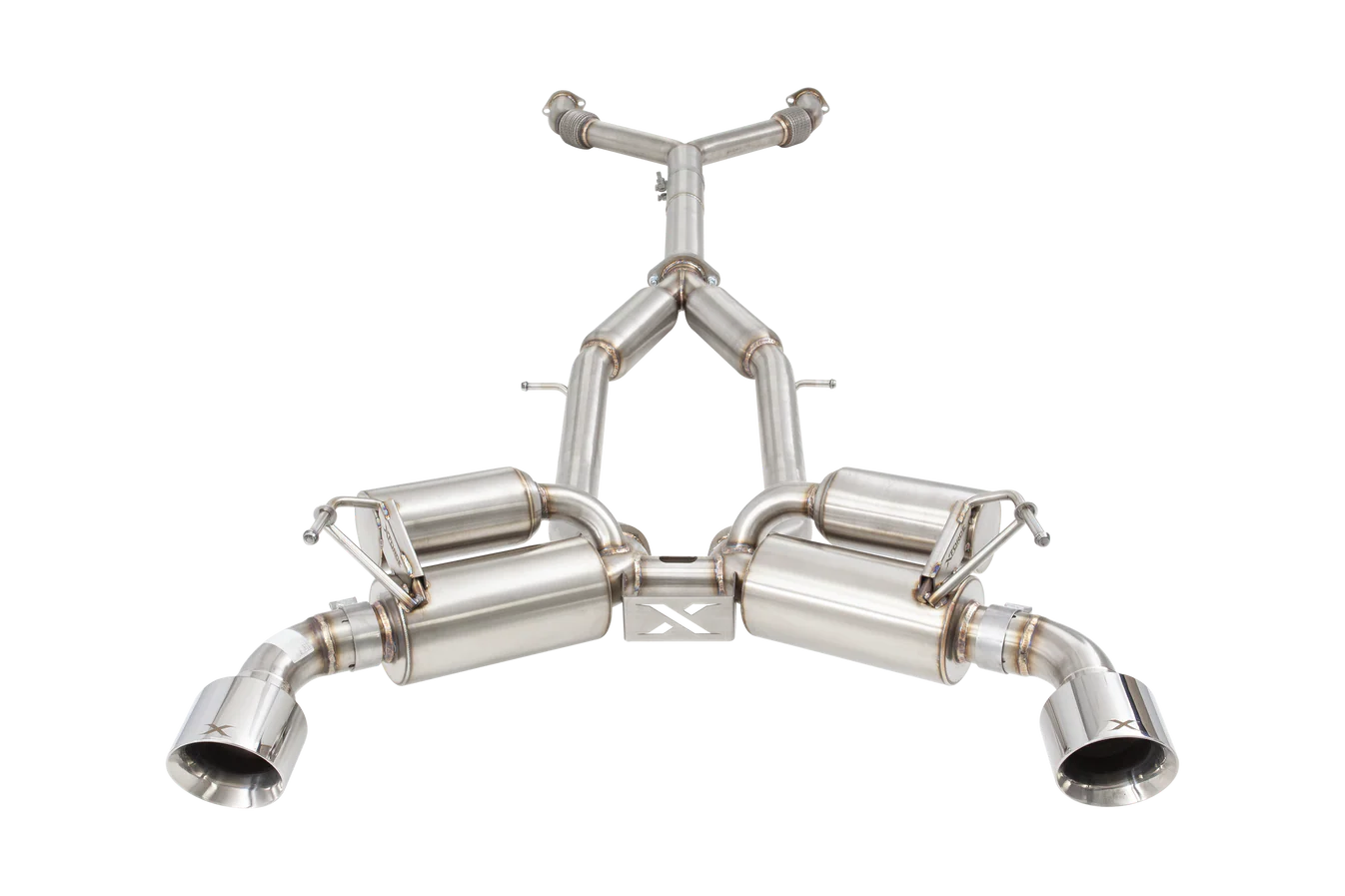 Xforce Nissan 370Z Race Inspired Cat Back Exhaust System - iilumolab