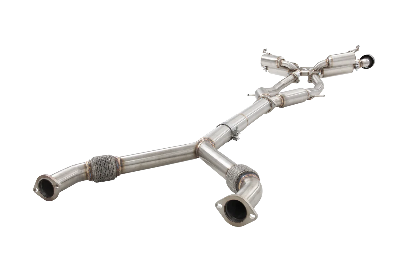Xforce Nissan 370Z Race Inspired Cat Back Exhaust System - iilumolab