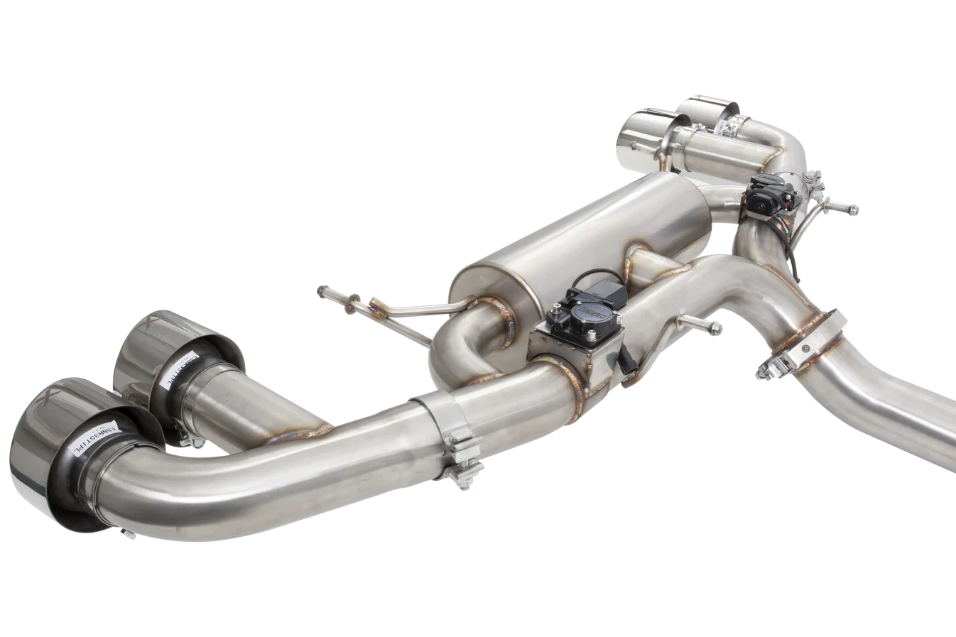 Xforce Nissan GT-R R35 3.5" Varex Valved Catback System - iilumolab