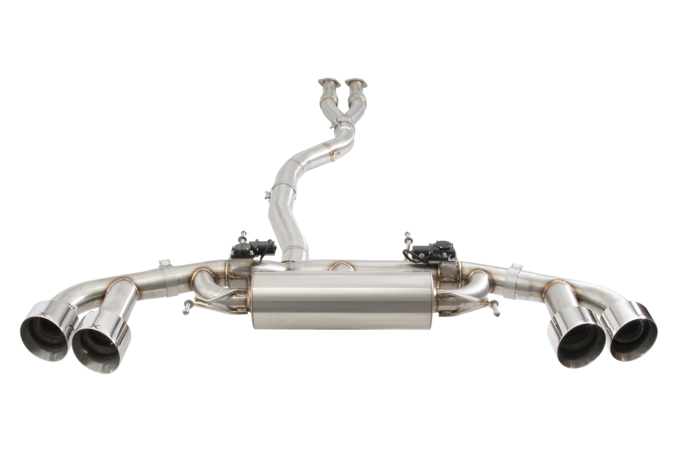 Xforce Nissan GT-R R35 3.5" Varex Valved Catback System - iilumolab