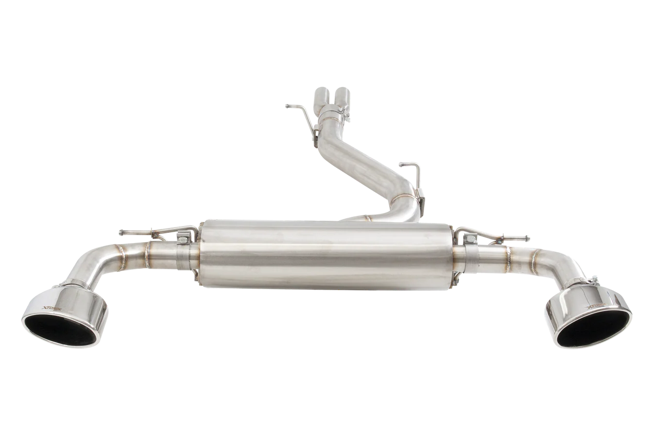 XForce AUDI RS3 8V Sedan Varex Valved Cat Back Exhaust System - iilumolab