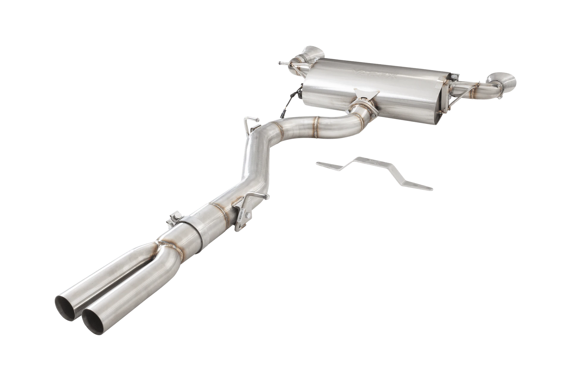 XForce AUDI RS3 8Y Sedan Varex Valved Cat Back Exhaust System