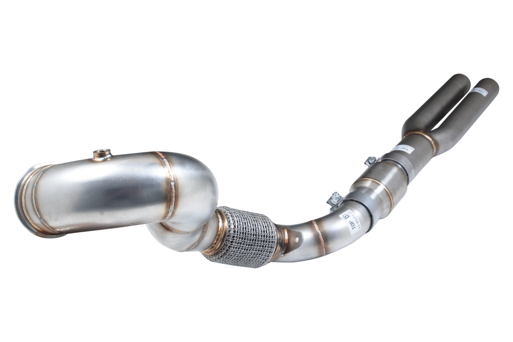 X-Force Audi RS3 8V / TTRS 8S Turbo Downpipe Kit