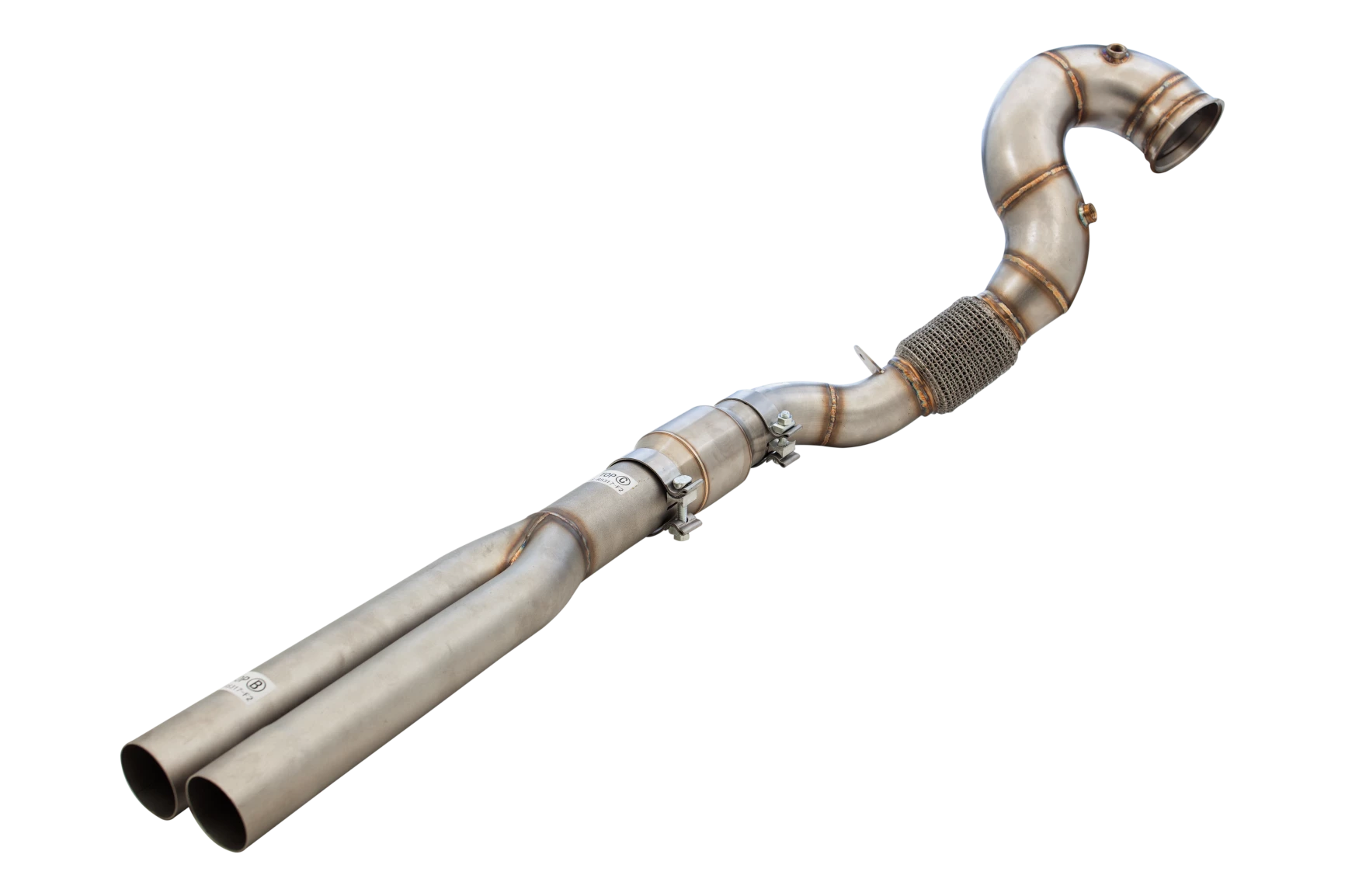X-Force Audi RS3 8V / TTRS 8S Turbo Downpipe Kit