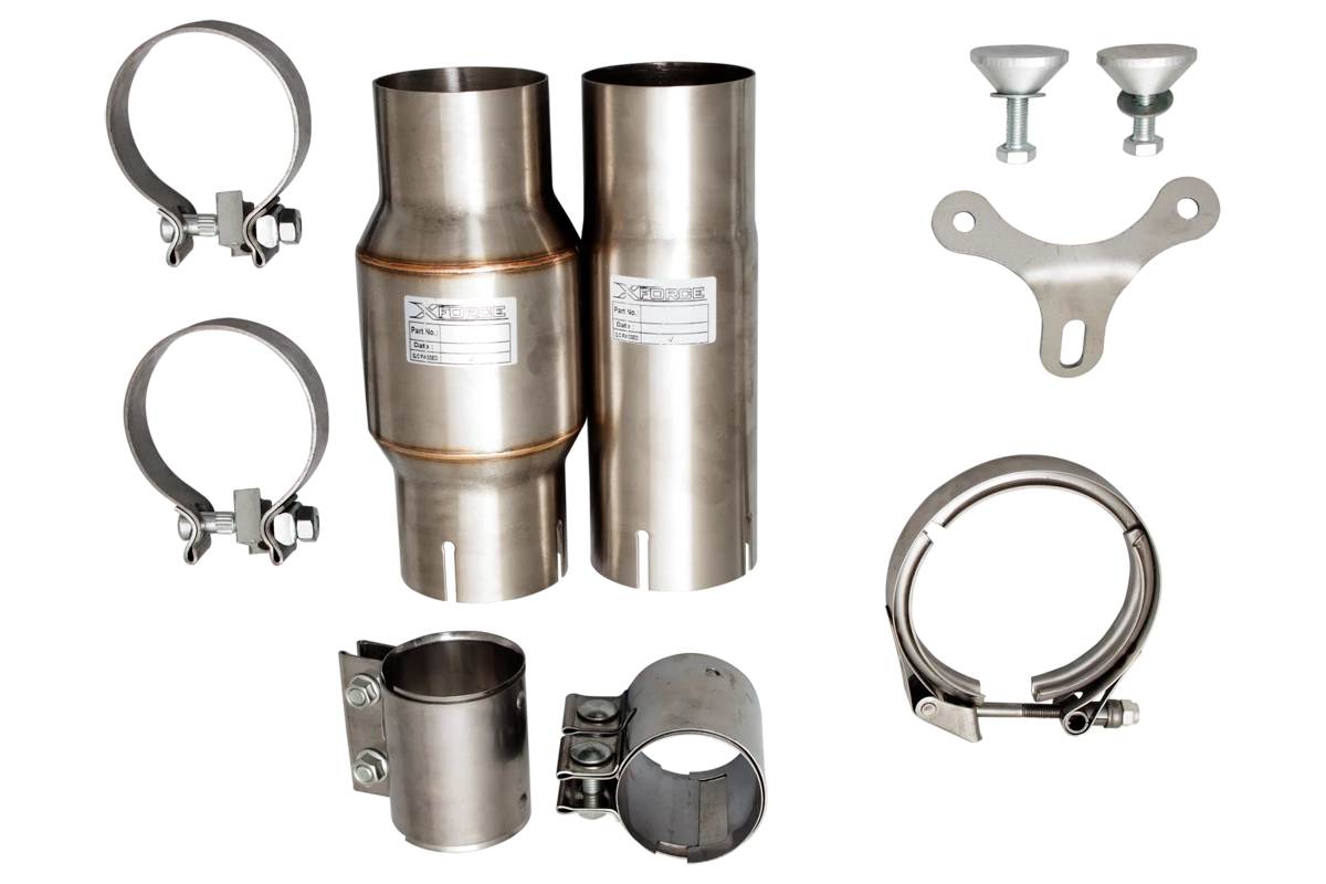 X-Force Audi RS3 8V / TTRS 8S Turbo Downpipe Kit