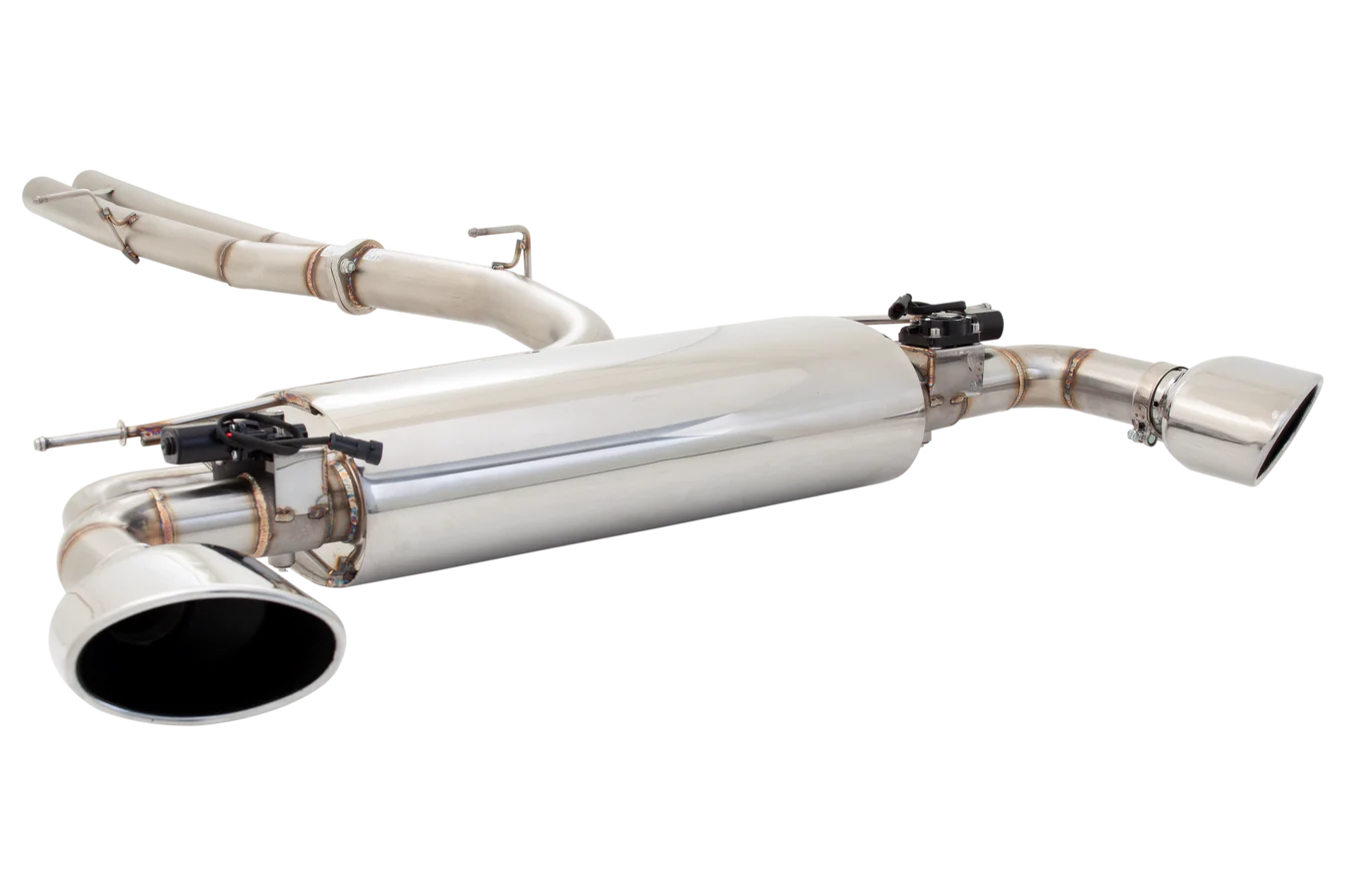 XForce AUDI RS3 8V Sedan Varex Valved Cat Back Exhaust System with SmartBox - iilumolab