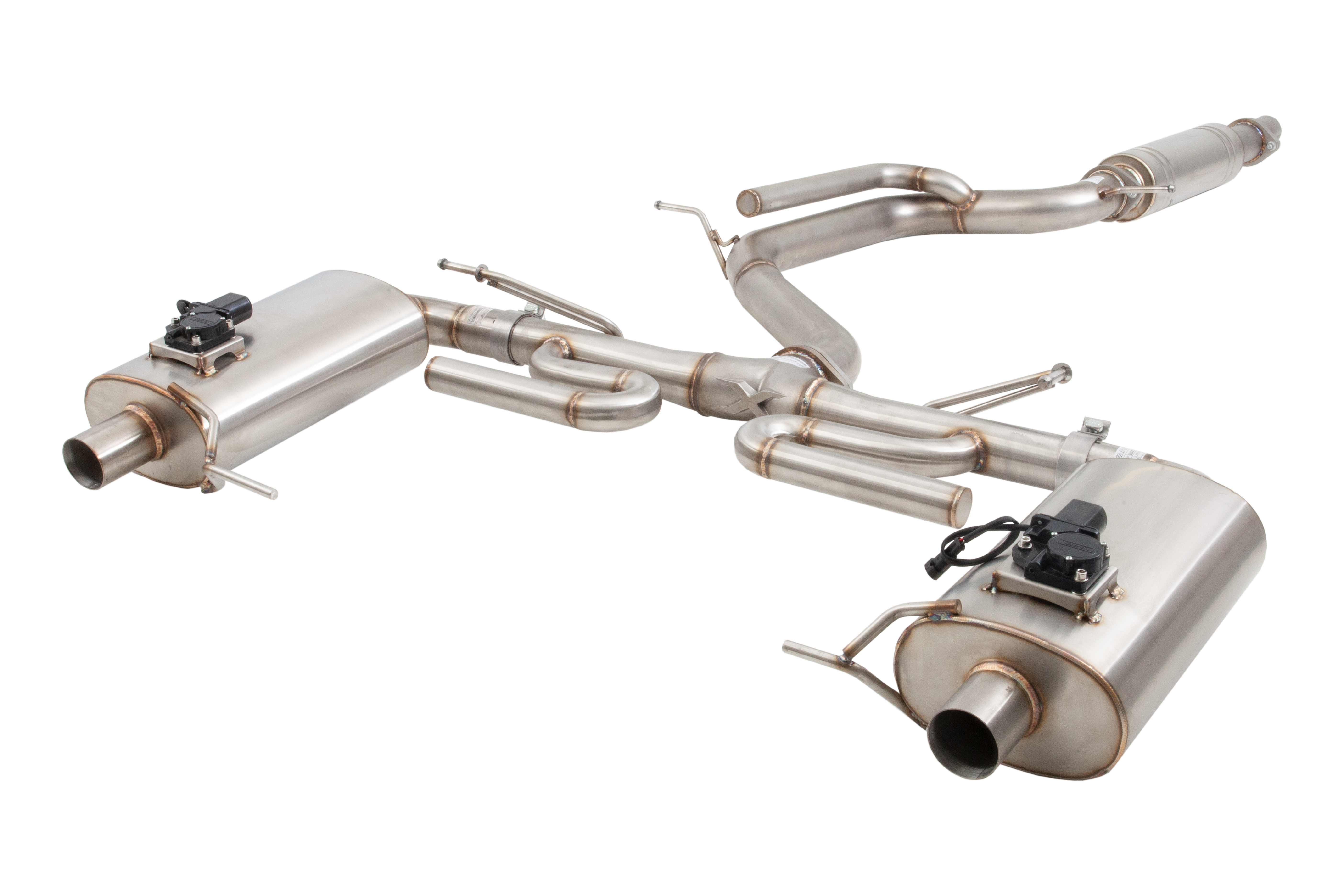 XForce Skoda Octavia RS NX Varex Valved Cat Back Exhaust System
