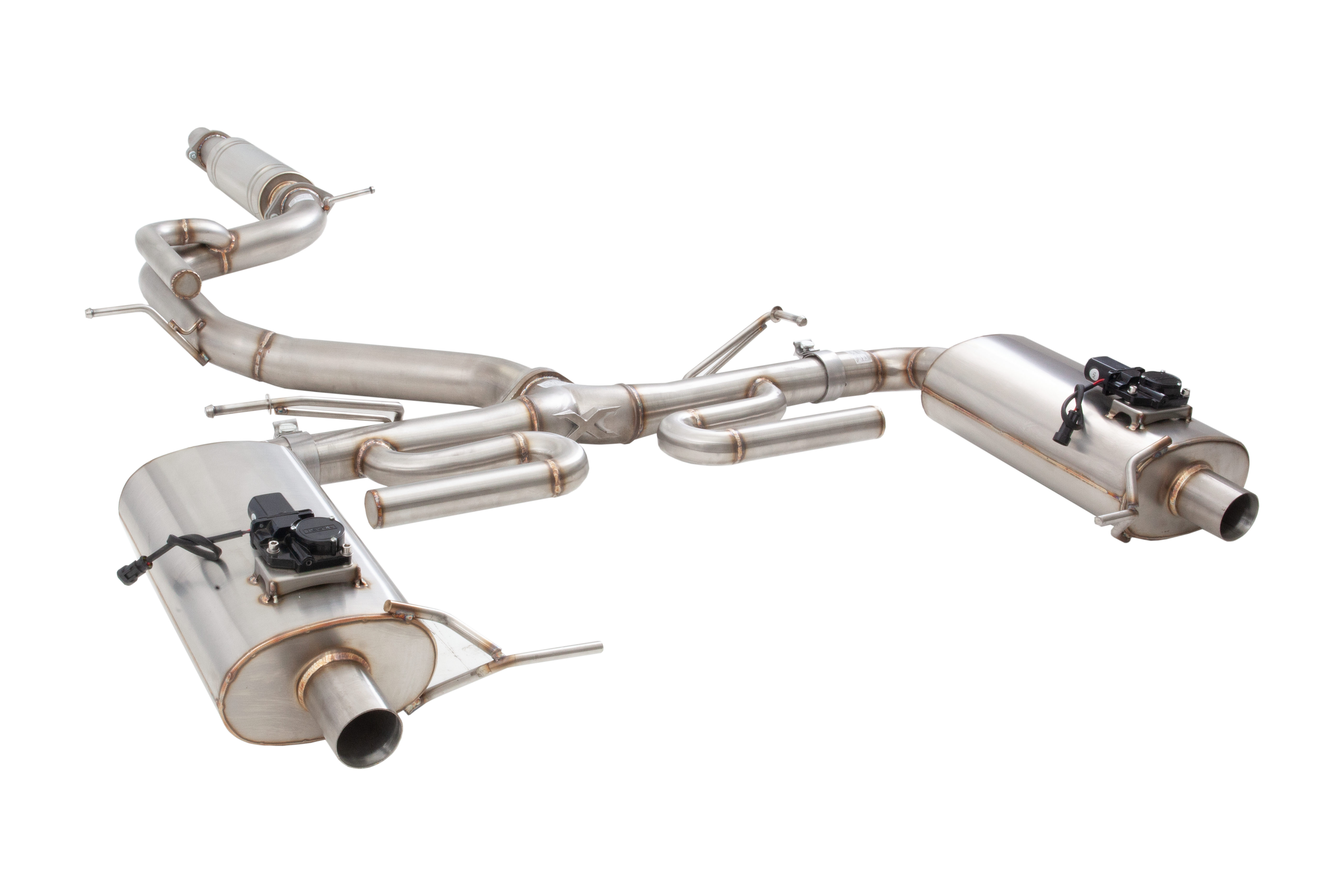 XForce Skoda Octavia RS NX Varex Valved Cat Back Exhaust System
