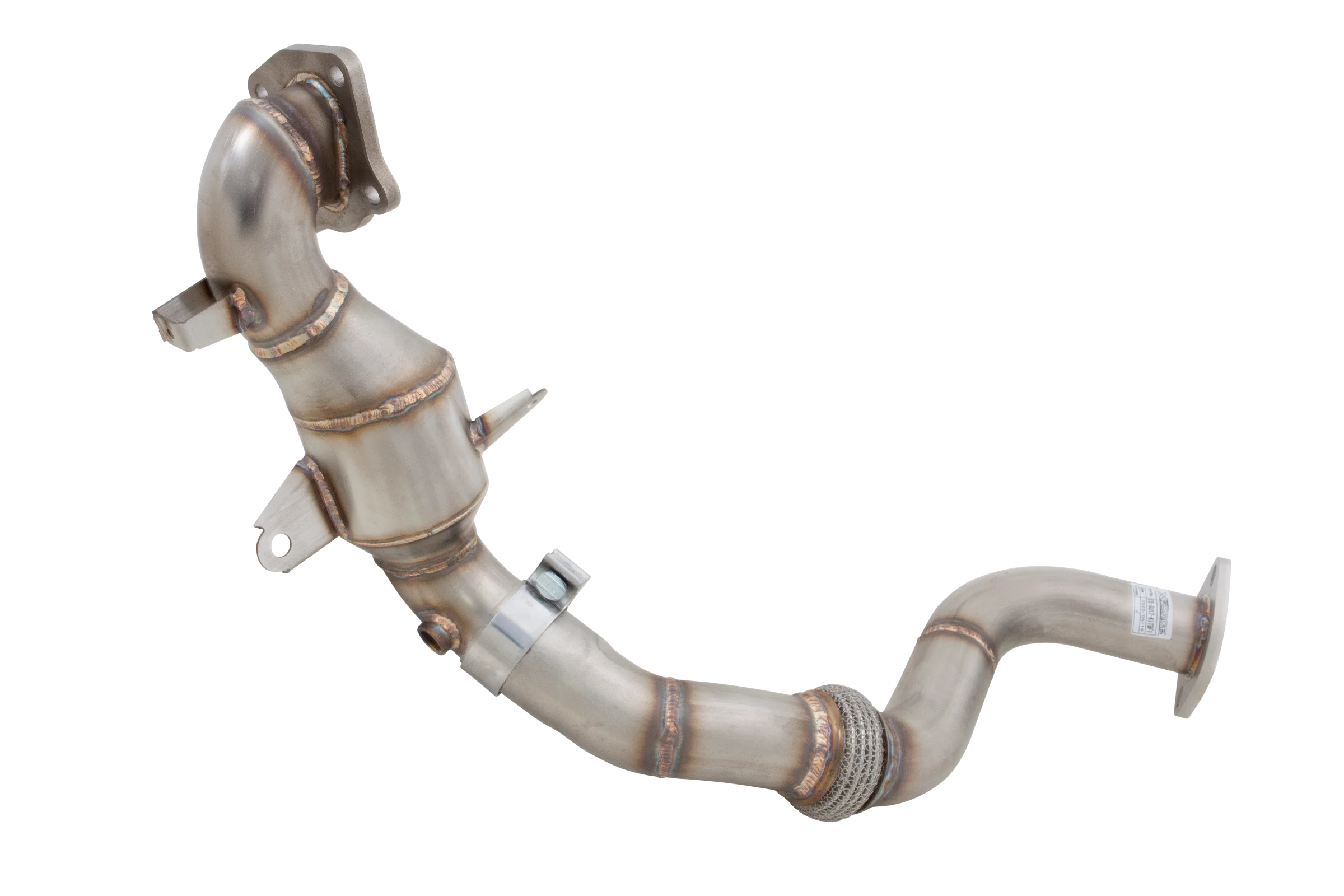 Xforce Suzuki K14C BOOSTERJET Downpipe Kit - iilumolab