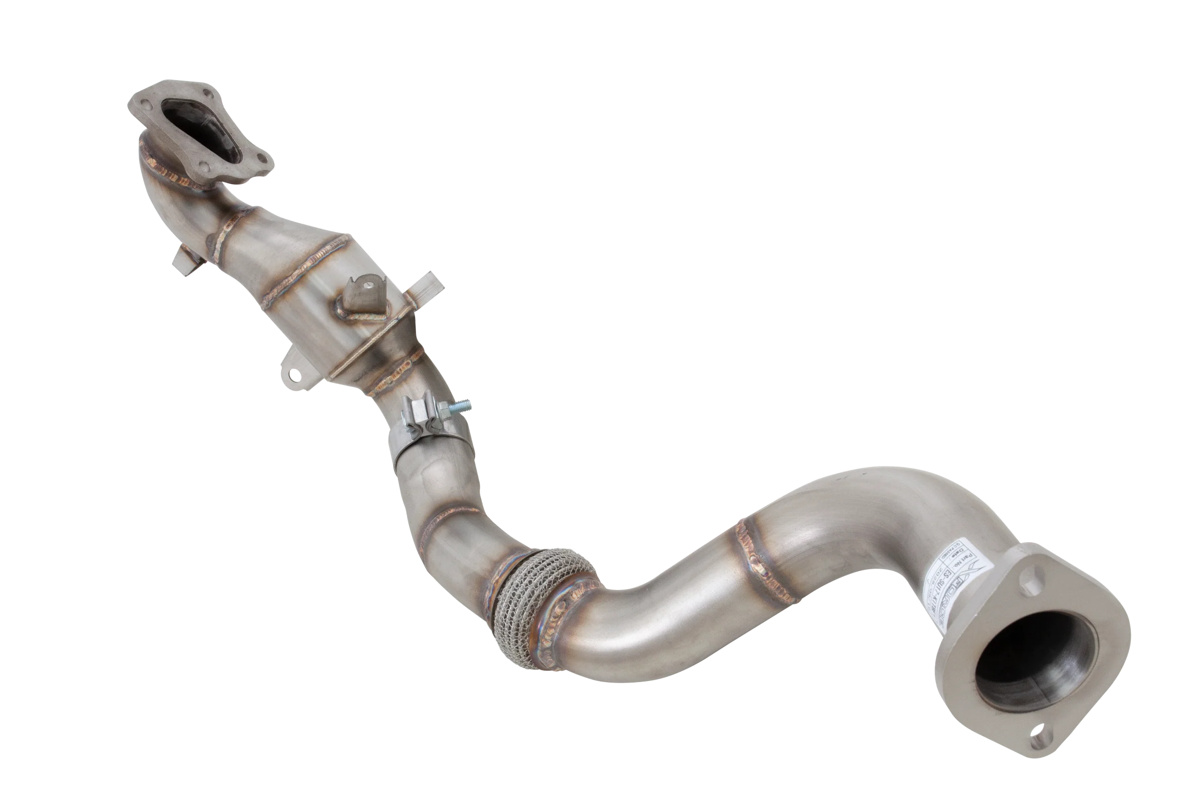 Xforce Suzuki K14C BOOSTERJET Downpipe Kit - iilumolab