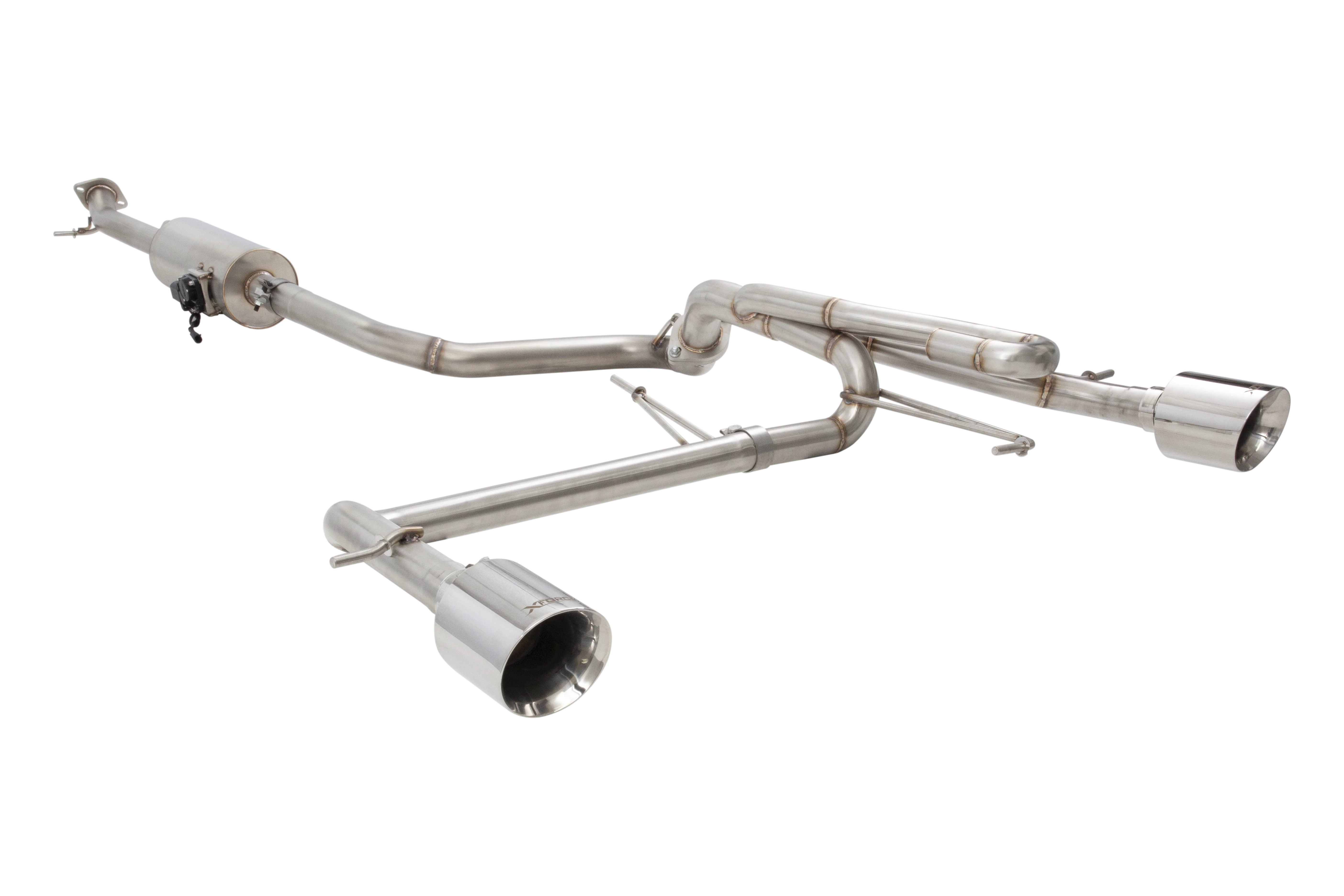 Xforce Suzuki Swift Sport ZC33S AZ Cat Back Exhaust - iilumolab