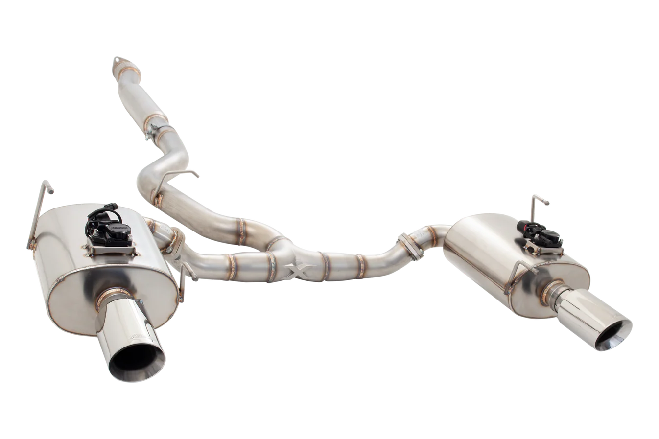 Xforce Subaru WRX Sedan & Forester XT Varex WR Valved Cat Back Exhaust - iilumolab