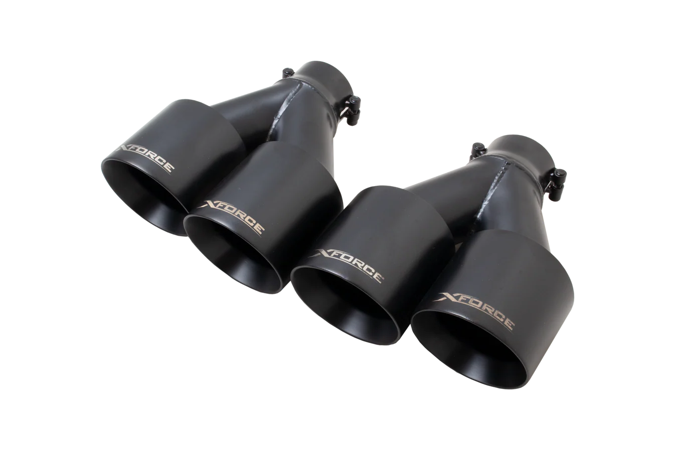 Xforce Subaru WRX/STI Sedan 2011 to 2025 Black Tips - iilumolab