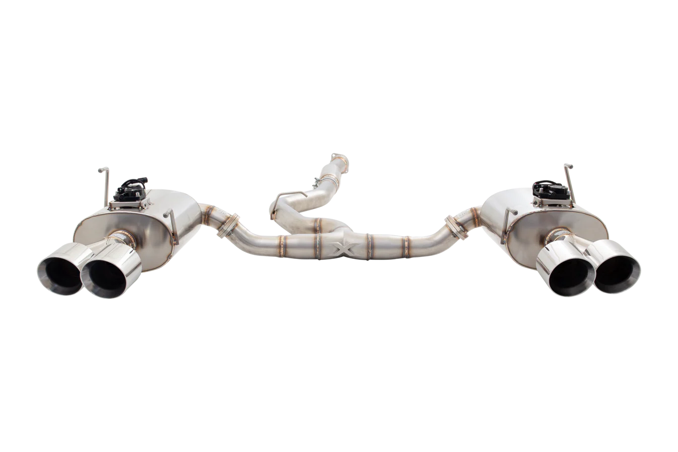 Xforce Subaru WRX / STI G3, VA Sedan Varex WR Valved Cat Back Exhaust - iilumolab
