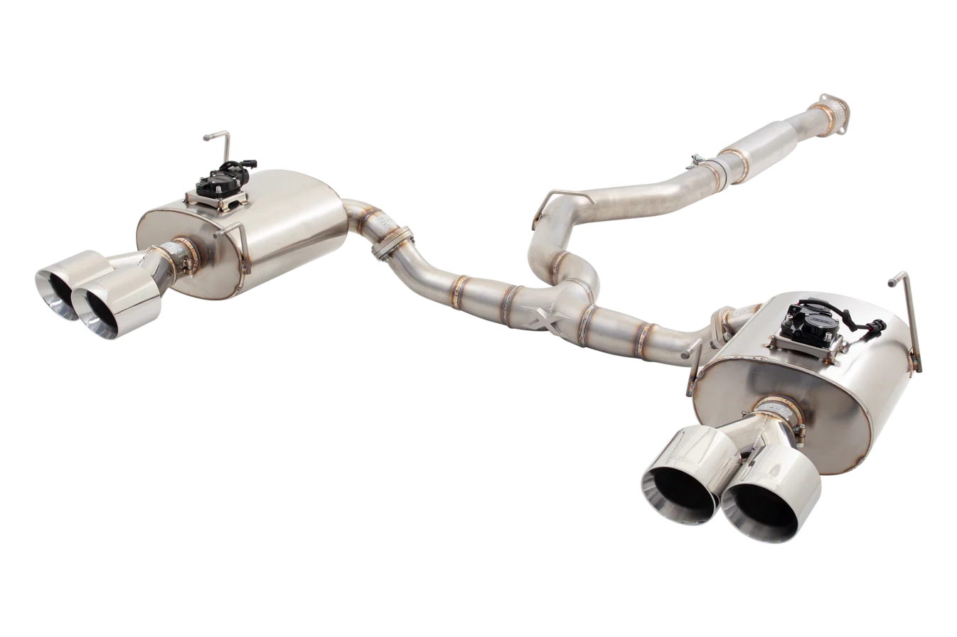 Xforce Subaru WRX / STI G3, VA Sedan Varex WR Valved Cat Back Exhaust - iilumolab