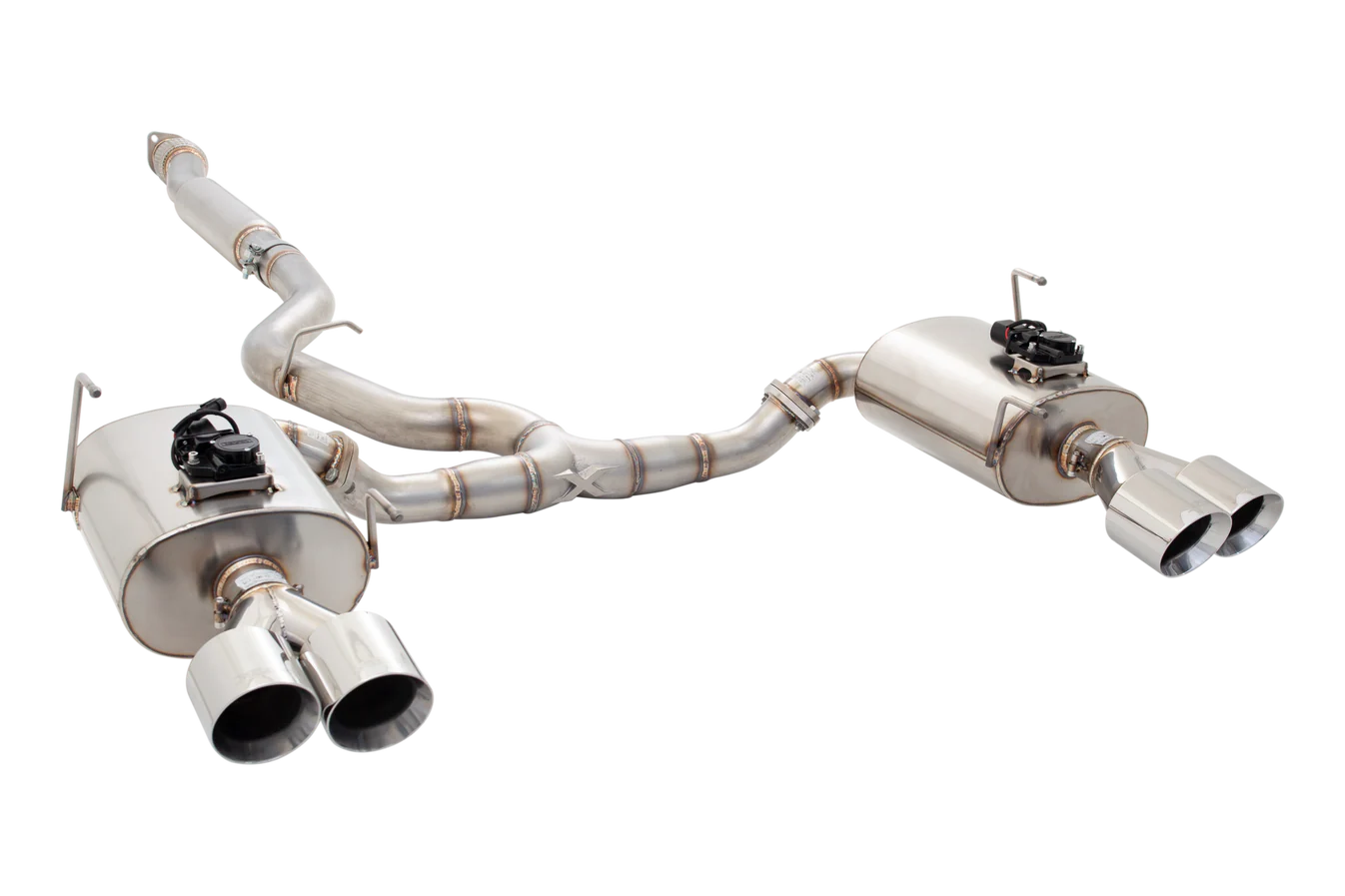 Xforce Subaru WRX / STI G3, VA Sedan Varex WR Valved Cat Back Exhaust - iilumolab