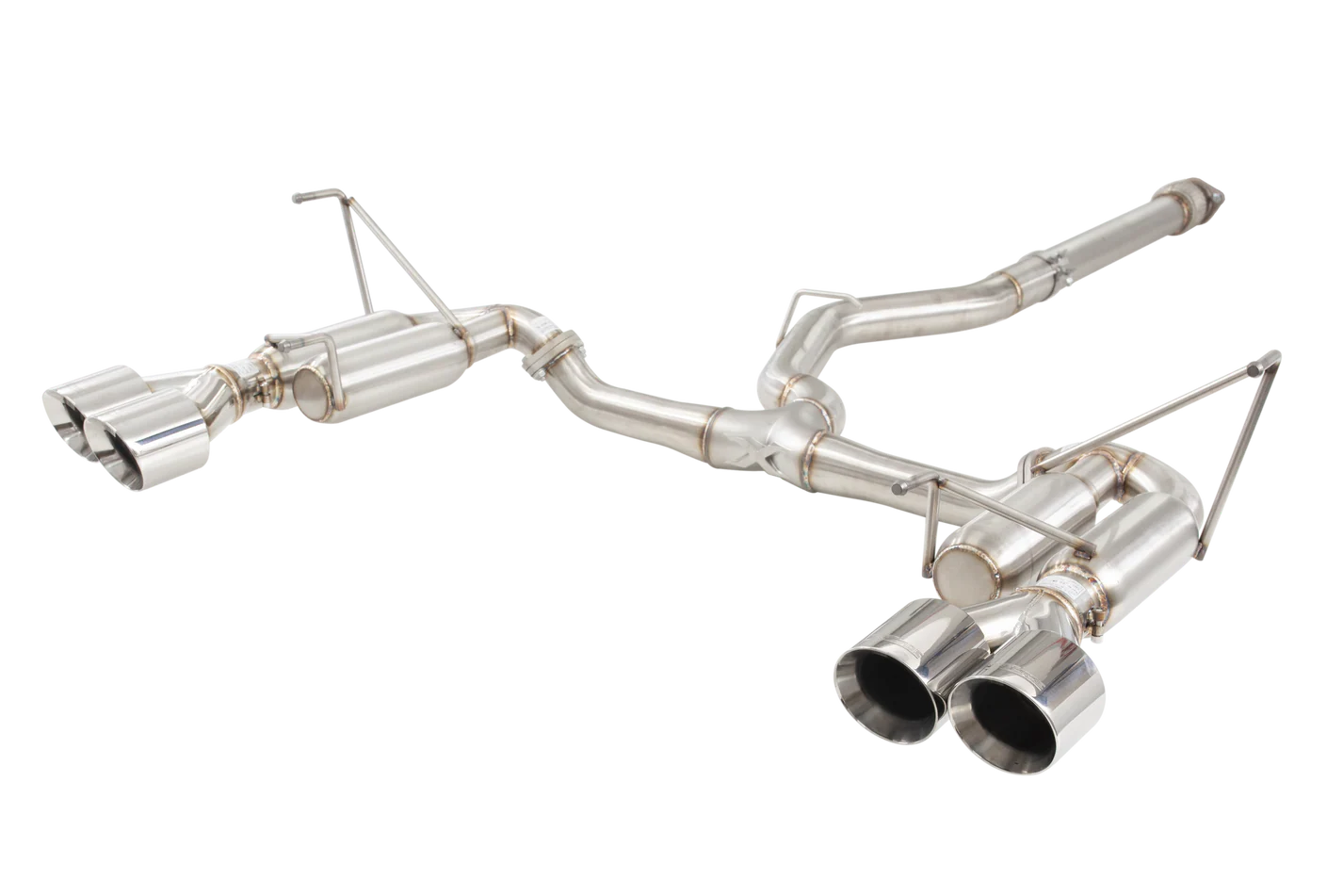 Xforce Subaru WRX Sedan VB Race Cat Back Exhaust System - iilumolab