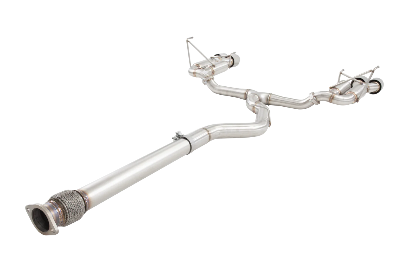 Xforce Subaru WRX Sedan VB Race Cat Back Exhaust System - iilumolab
